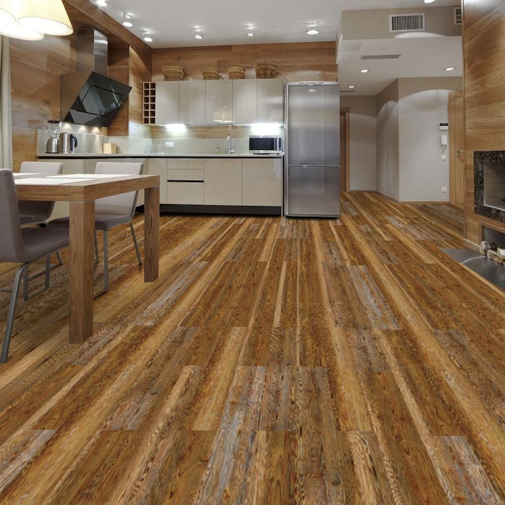 Deco Products SAR106 Luxury-Vinyl-Plank-Samples - View #3