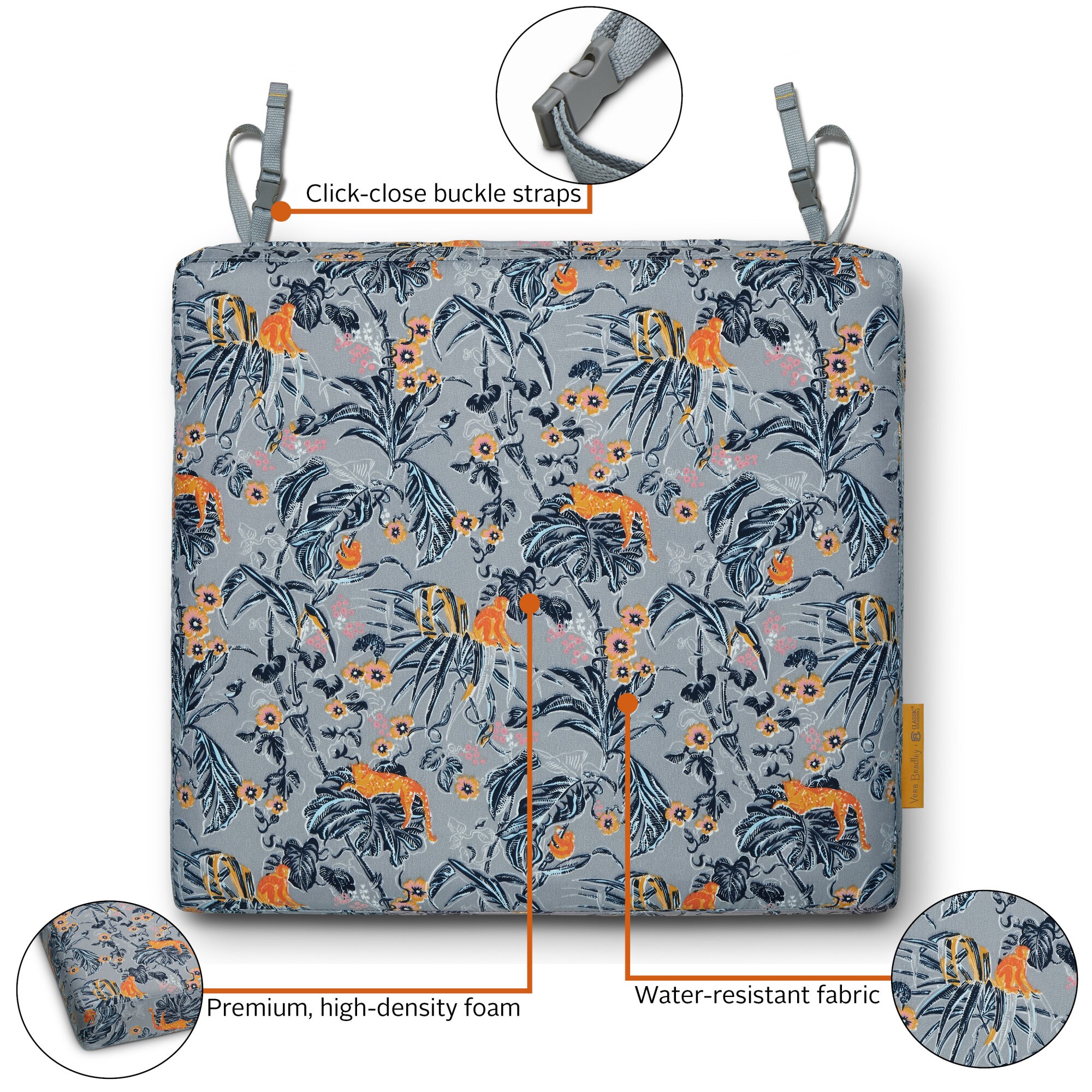 Classic Accessories 62-163-011001-PL Patio-Furniture-Cushions - View #4