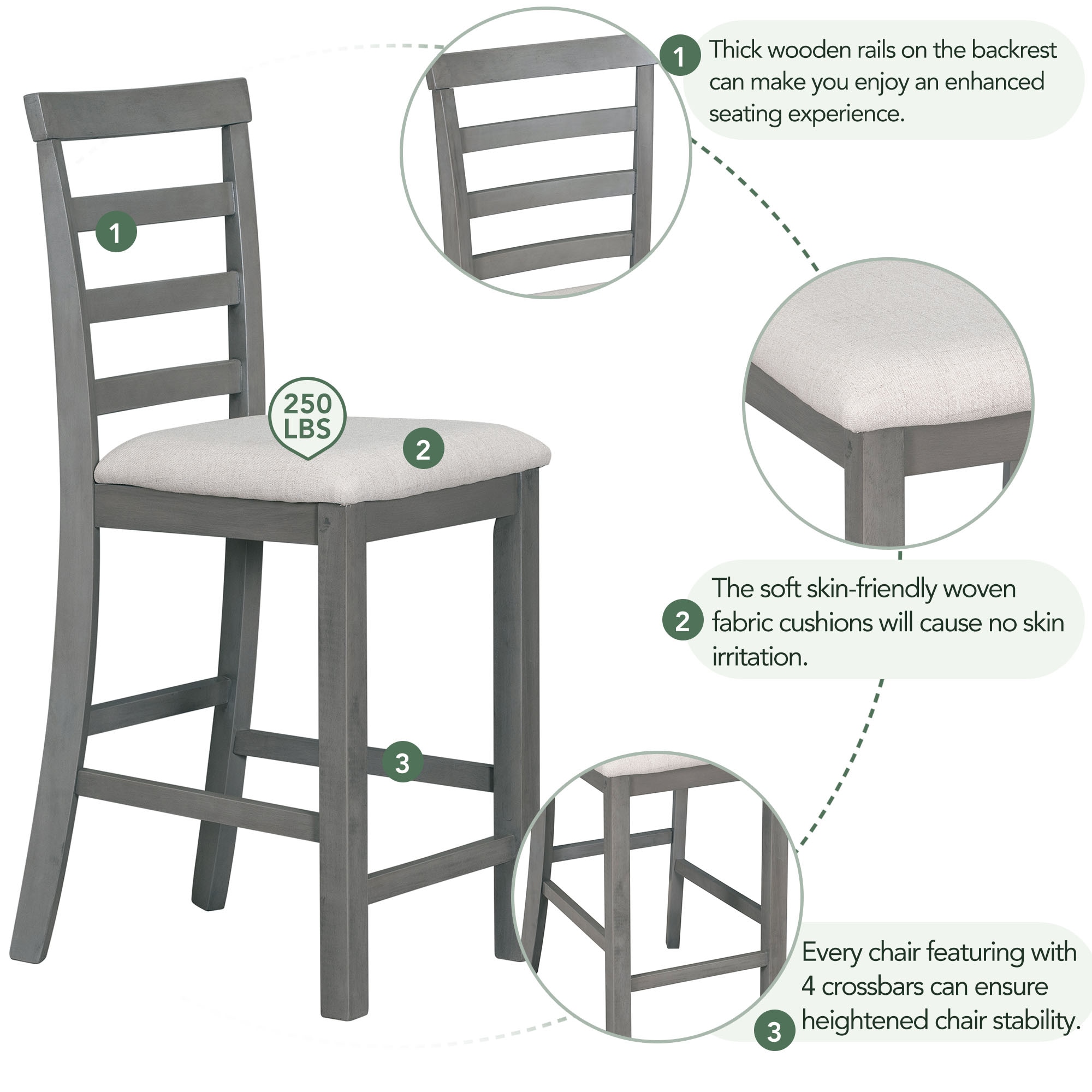 Qualler TRAPR0039E Dining-Sets - View #4
