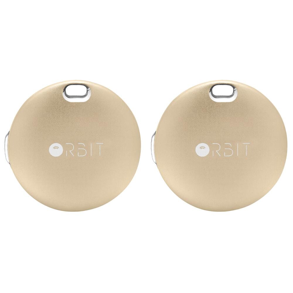 Orbit 843631146958 2-Pack Gold Item Locator