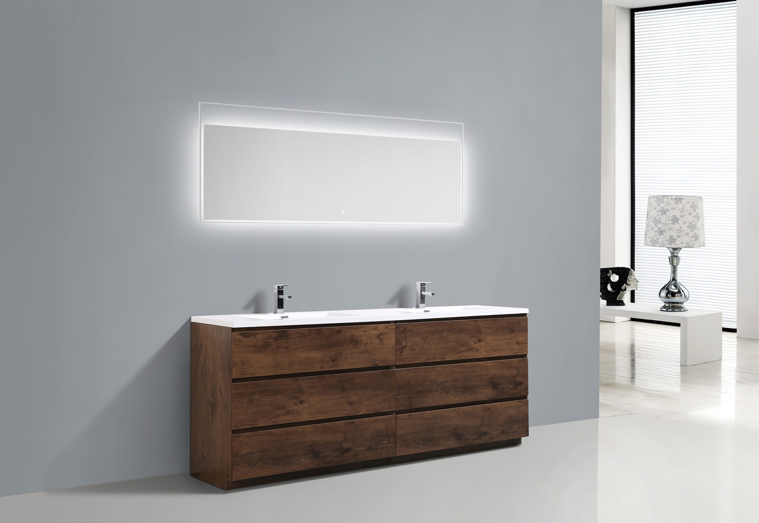 Moreno Bath MOA84D-RW Bath-Vanity-Combo - View #2