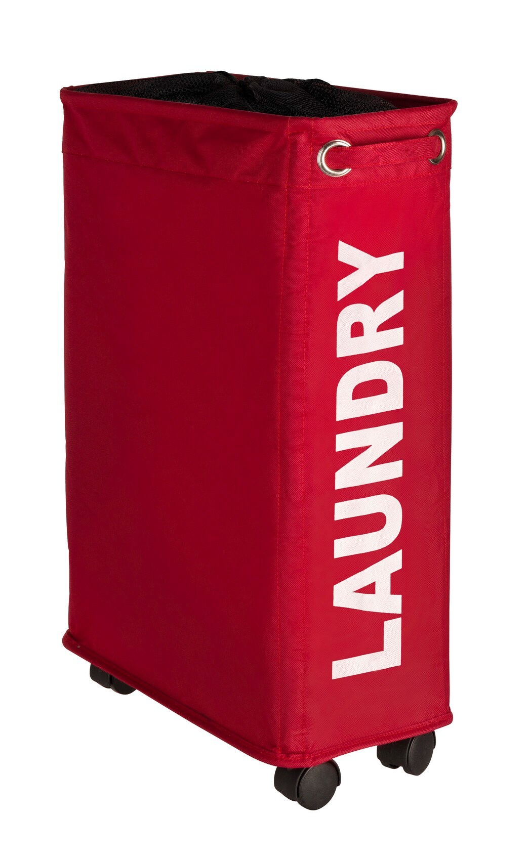 WENKO Polyester Laundry Basket in the Laundry Hampers & Baskets ...