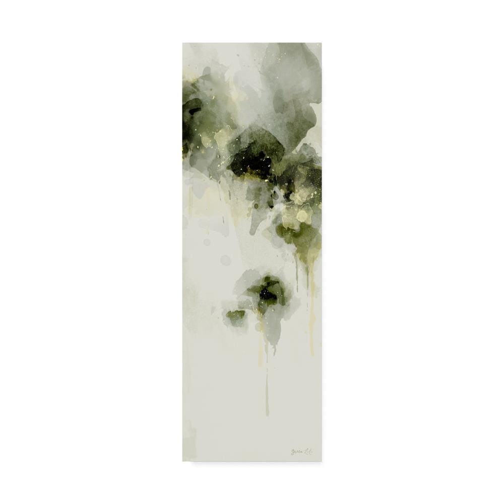 Trademark Fine Art WAG06644-C1647GG Framed 47-in H x 16-in W Abstract Print on Canvas