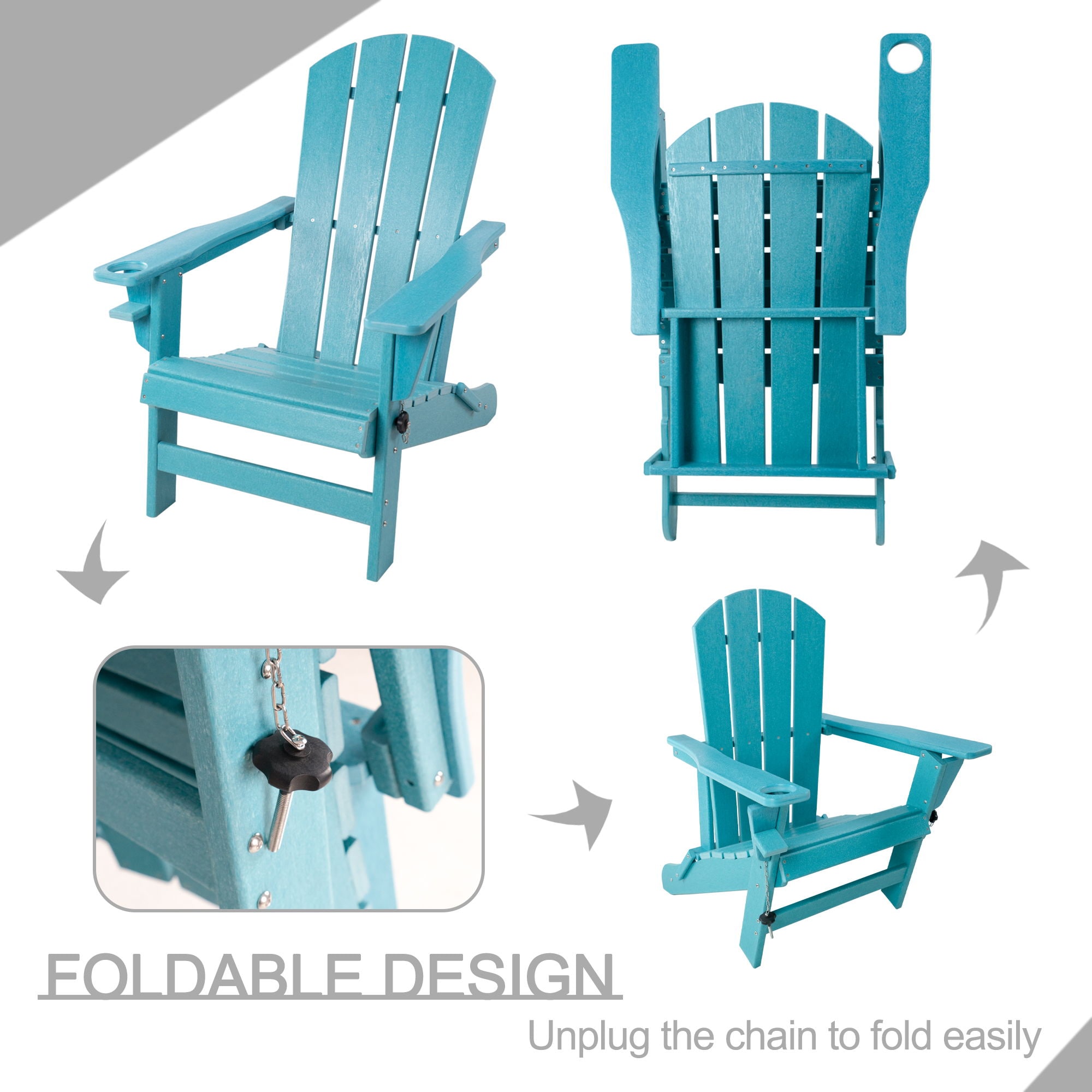 Kozyard KZFAC01BLU Patio-Chairs - View #5