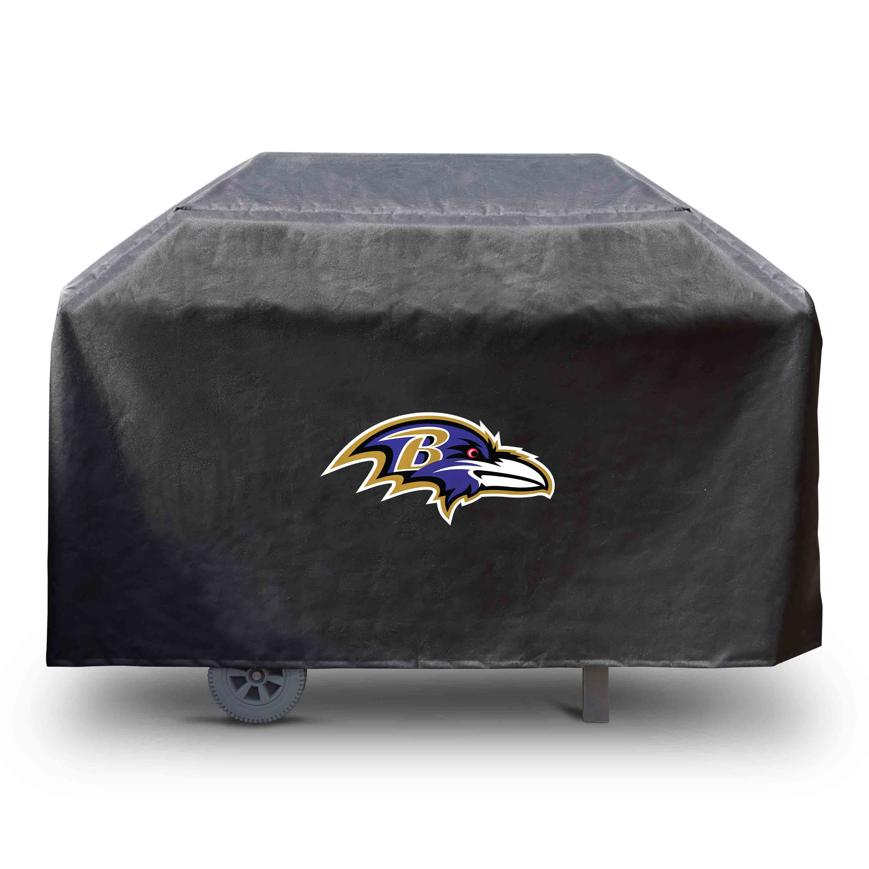 FANMATS Baltimore Ravens 4 burner grill cover 68-in W x 35-in H Black ...