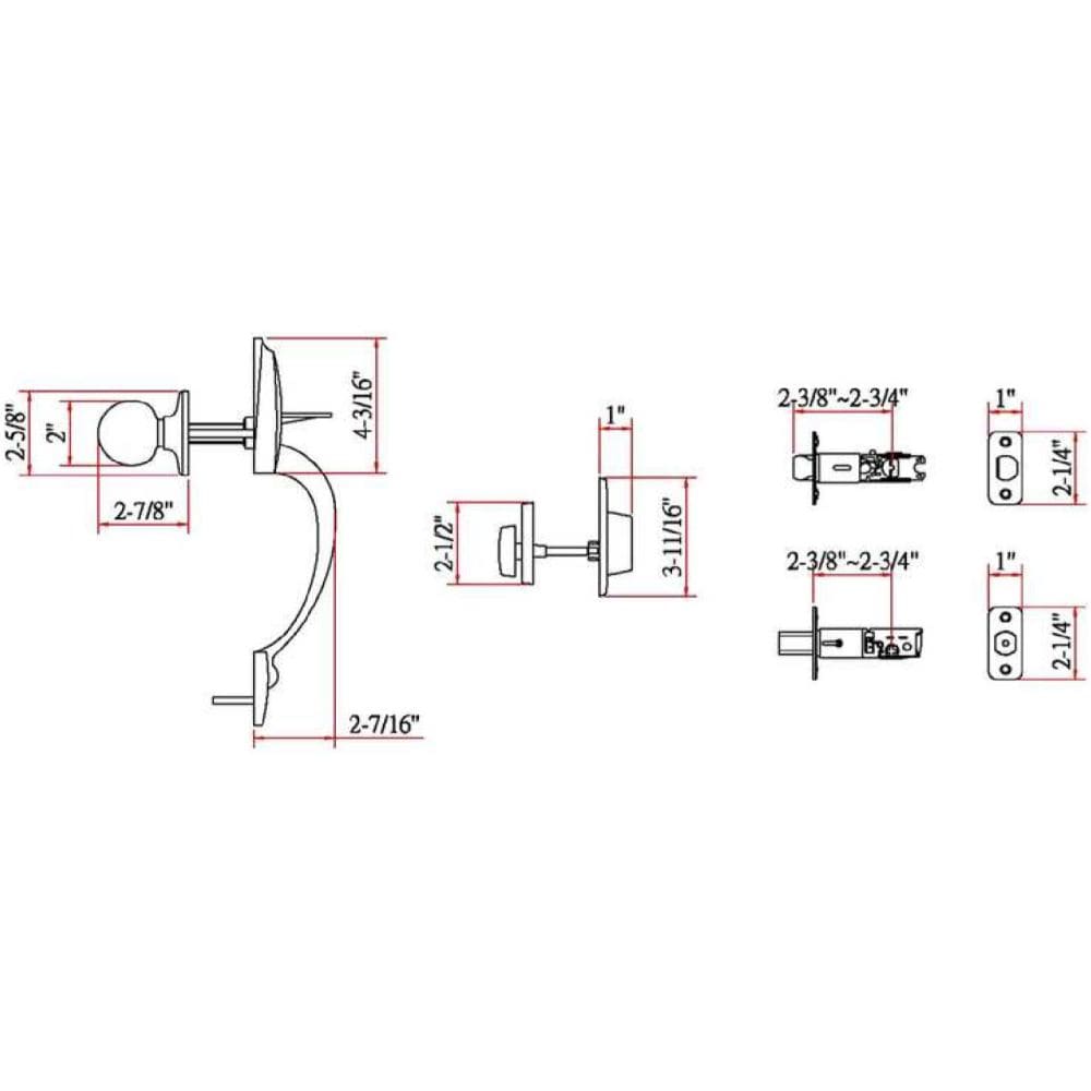 Design House 791681 handlesets - View #3