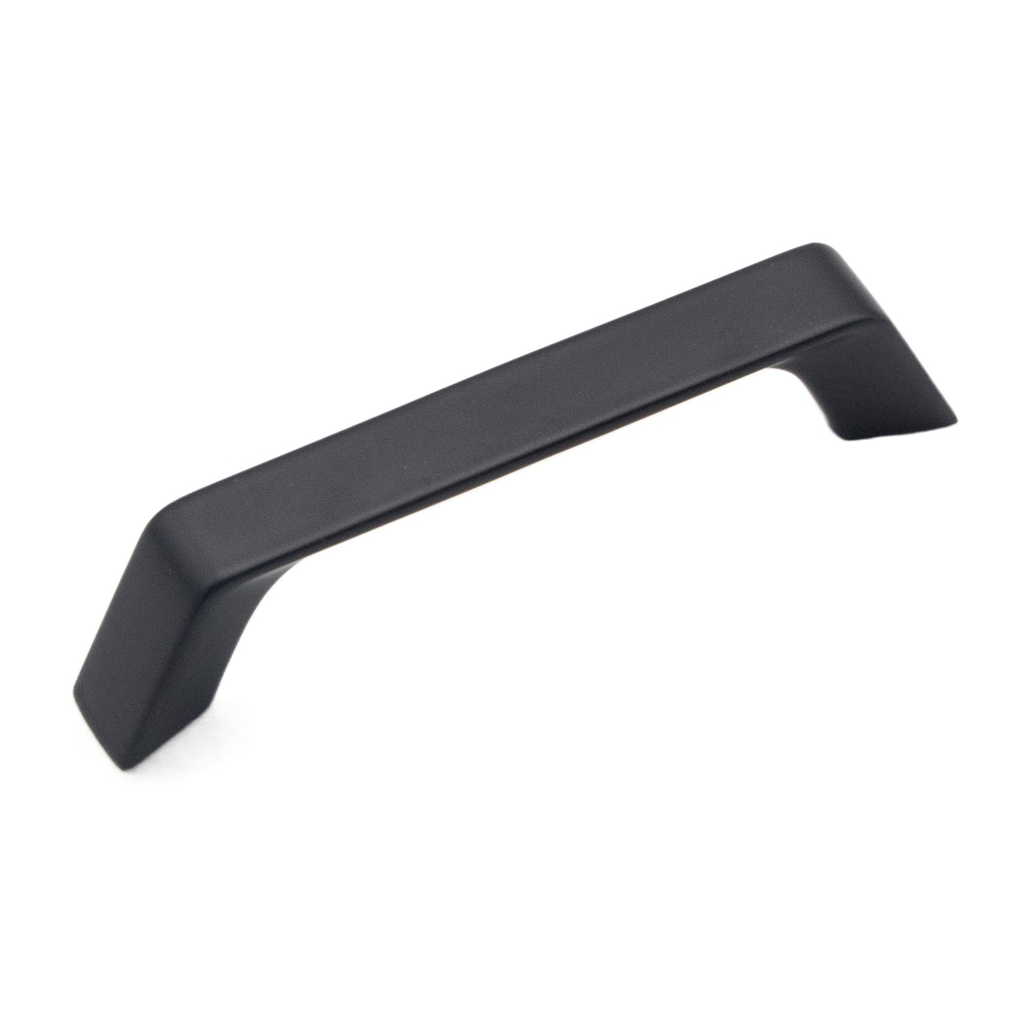 Hickory Hardware Heritage Designs Prism 3-3/4-in , 96mm Center to Center Matte Black Arch Handle Drawer Pull 10 -Pack #R080332MBX-10G