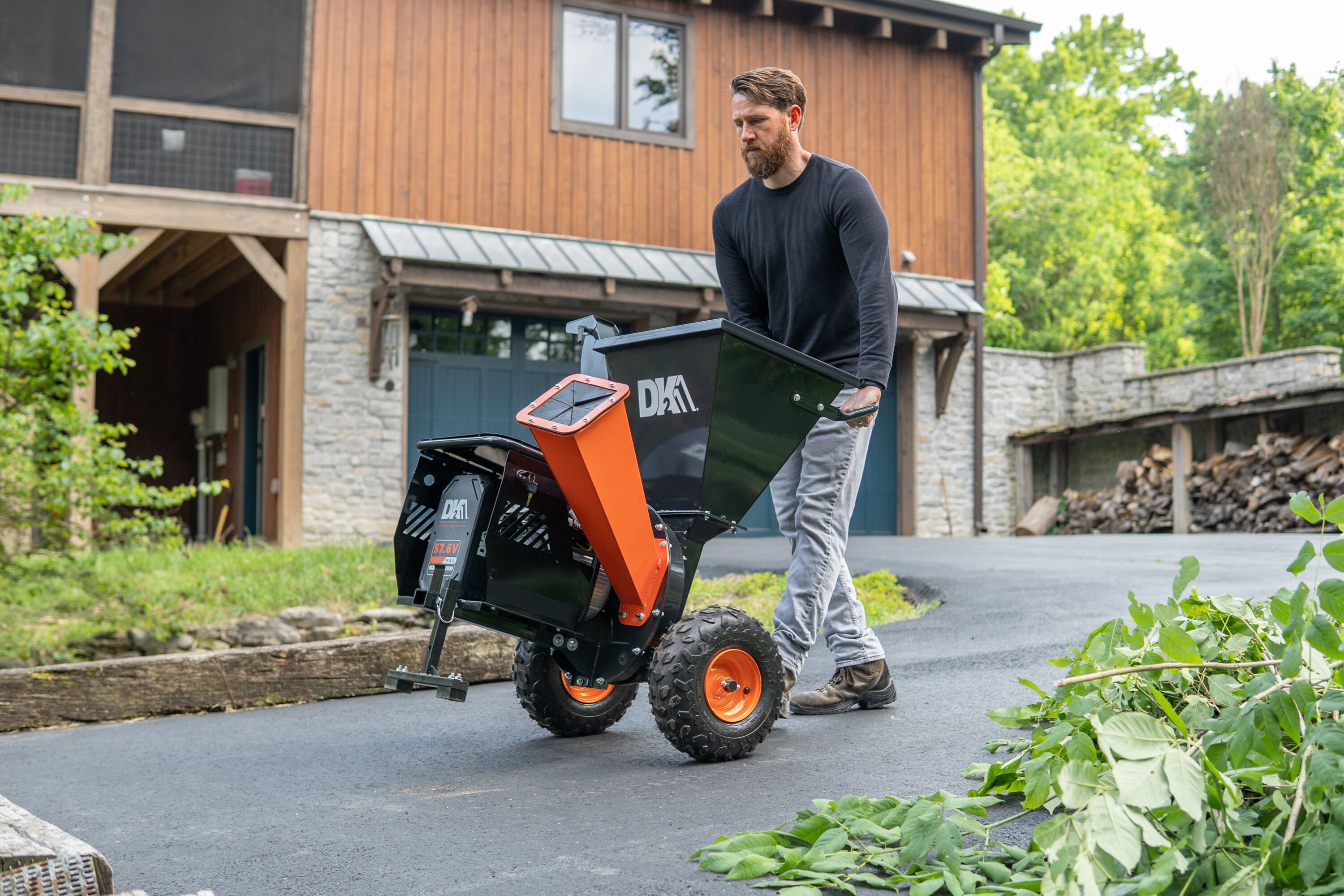 DK2 OPC503EV-K Electric-Chipper-Shredders - View #5