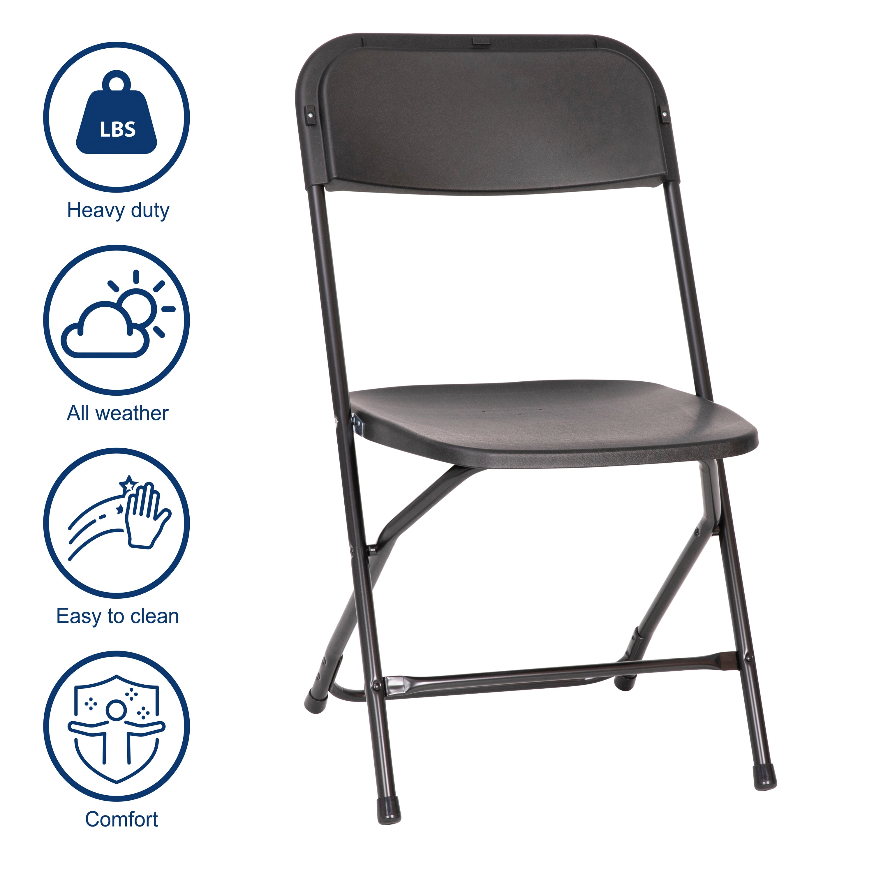 Flash Furniture 196861019661 Folding-Chairs - View #7