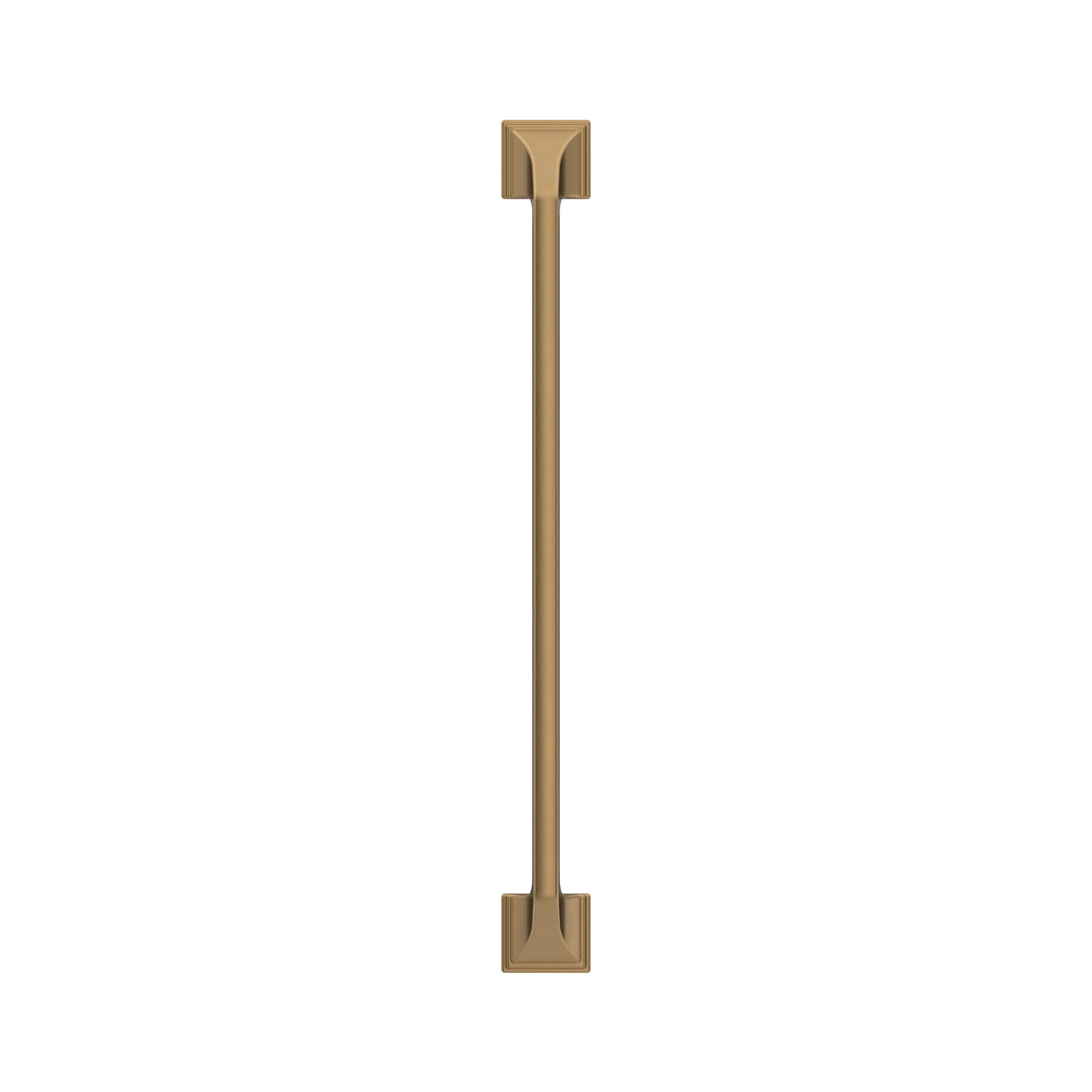 Champagne Bronze 9.8" Modern Cabinet Bar Pull