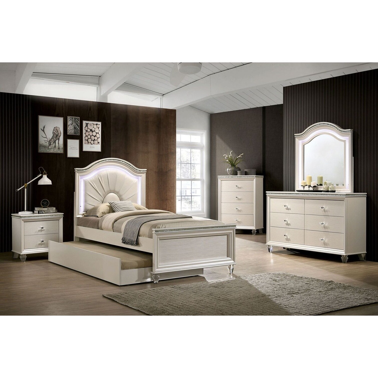 BBabe IY4UPJH8Y87O nightstands - View #7