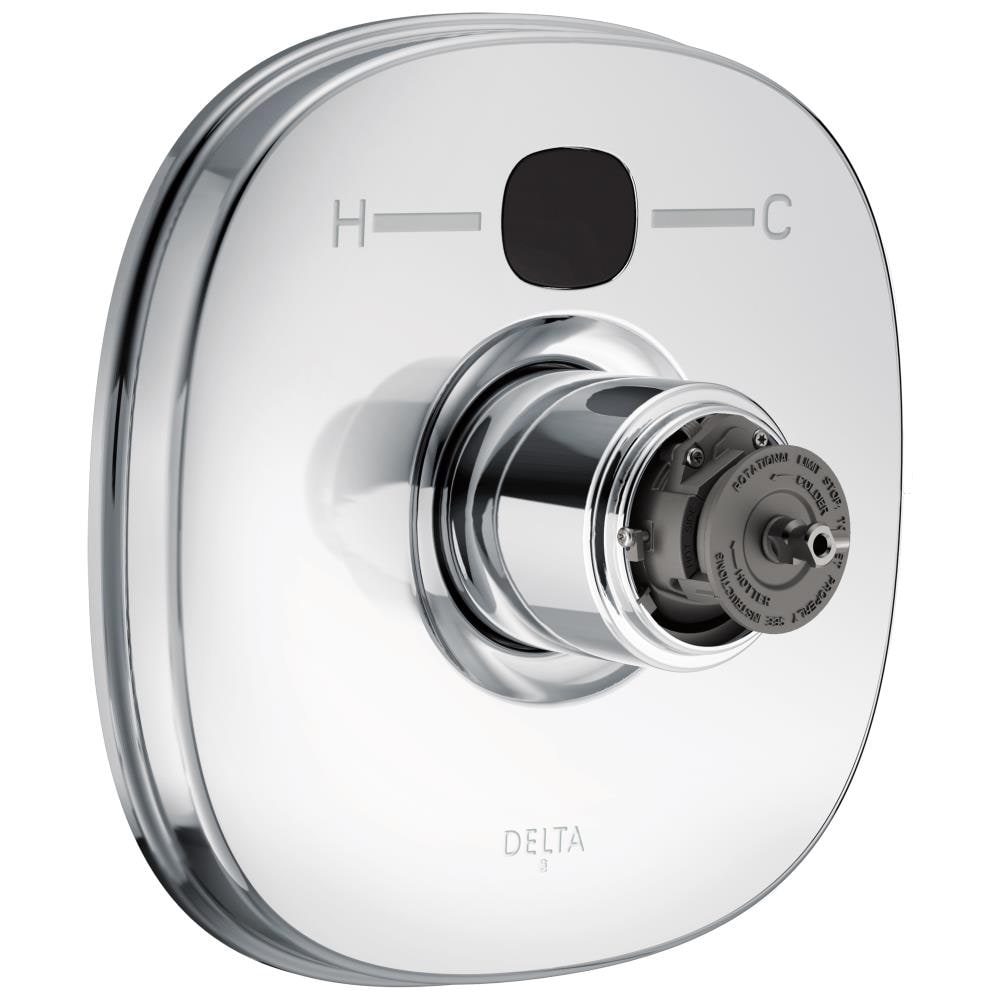 Delta 0.5-in 2024 Chrome Bathtub/Shower Mixer