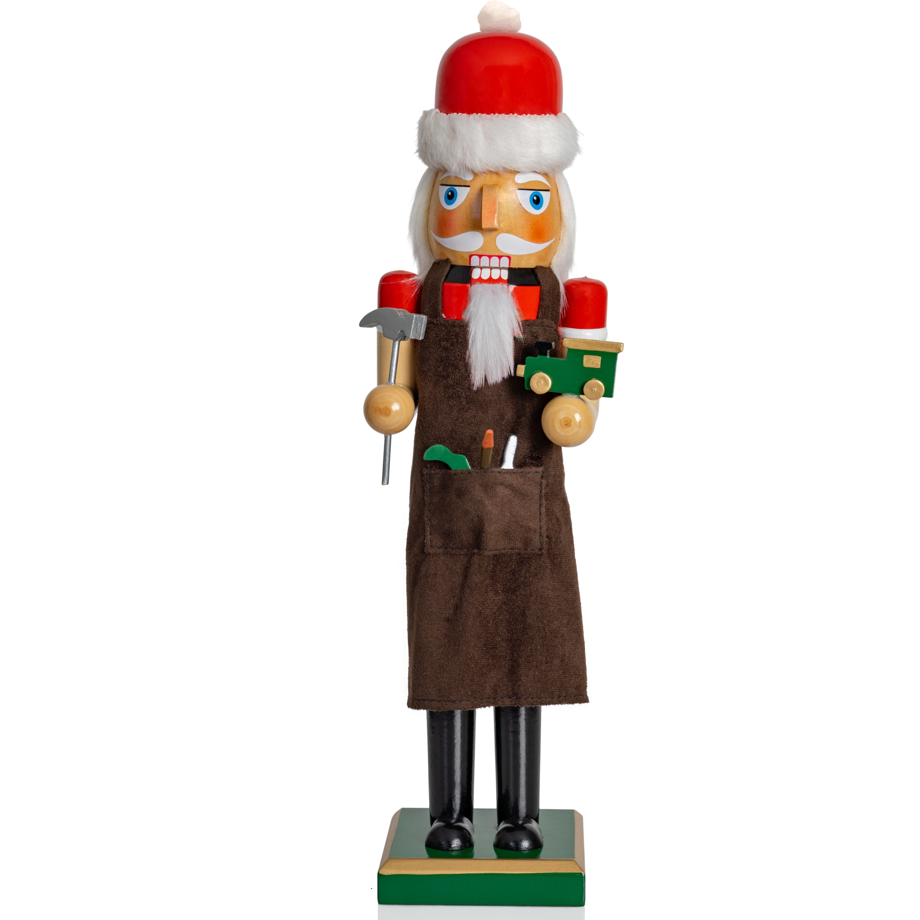 Ornativity OR-176 15-Inches Figurine Nutcracker Christmas Decor