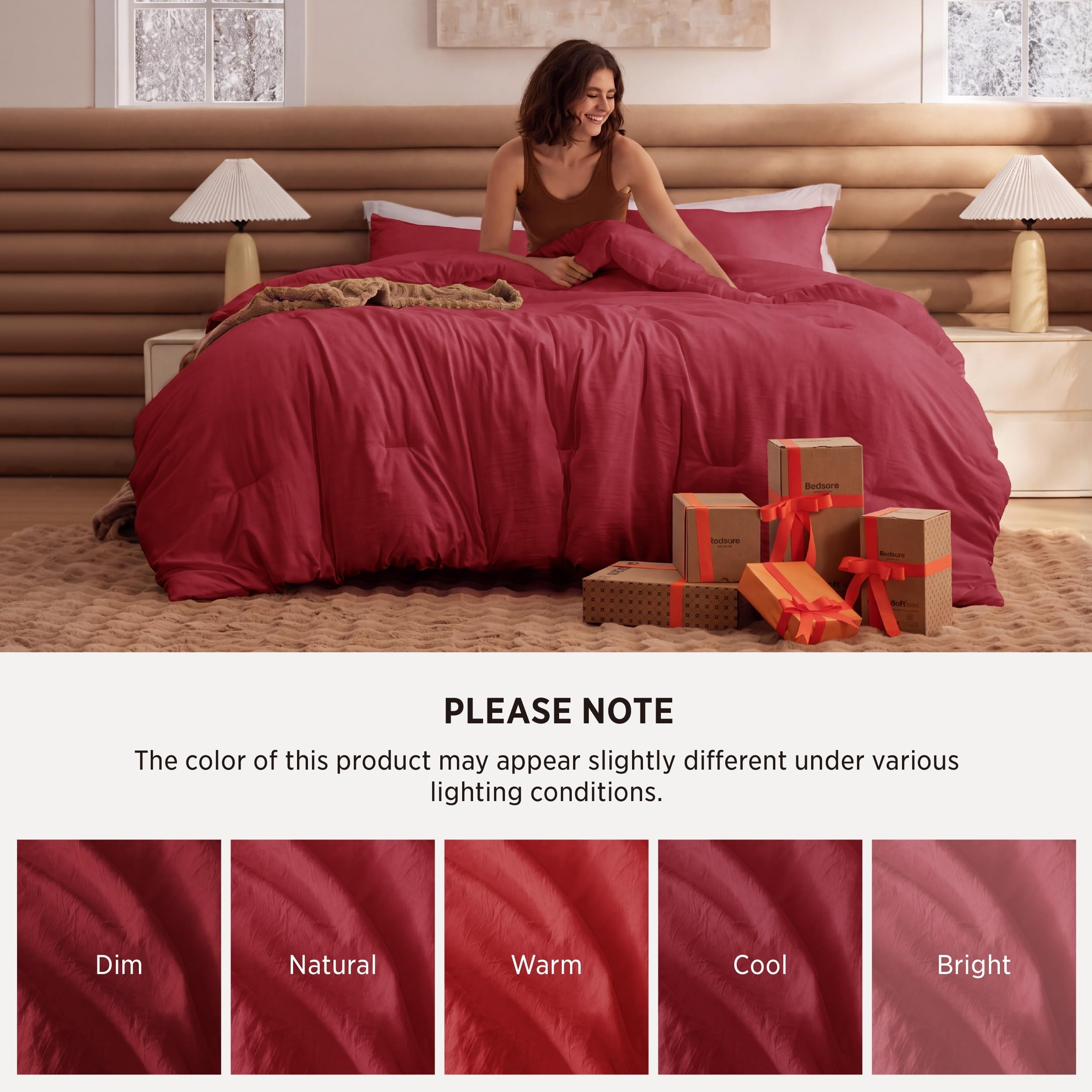 Bedsure COMF-BB349B2-88DFU Comforters-And-Bedspreads - View #5