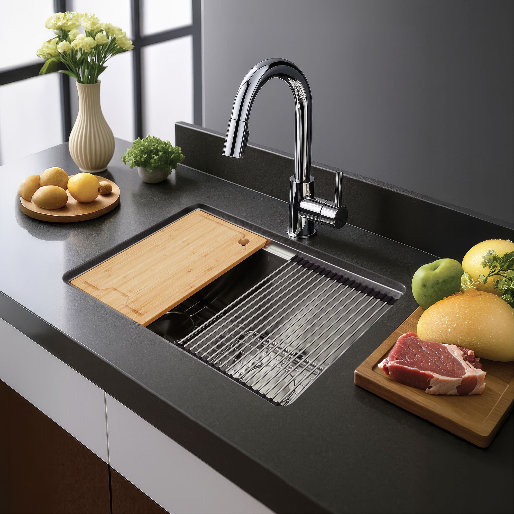 Fine Fixtures SW102D Kitchen-Sinks - View #5