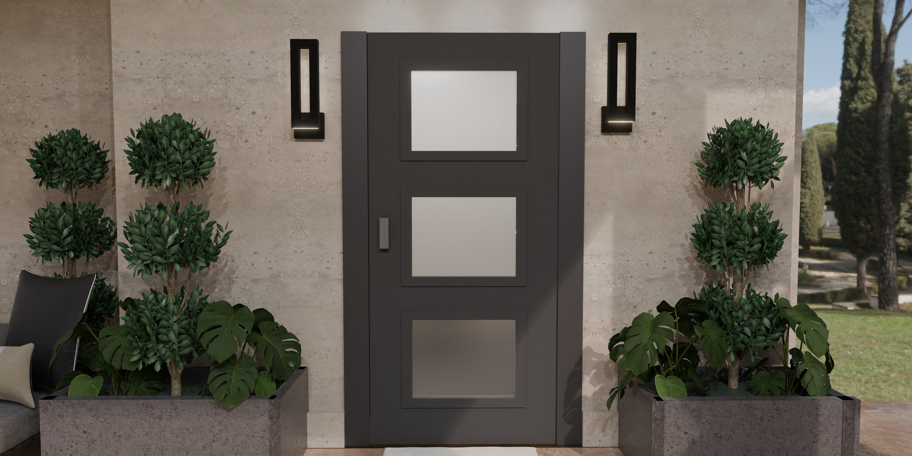 Quoizel POM8405EK Outdoor-Wall-Lighting - View #4
