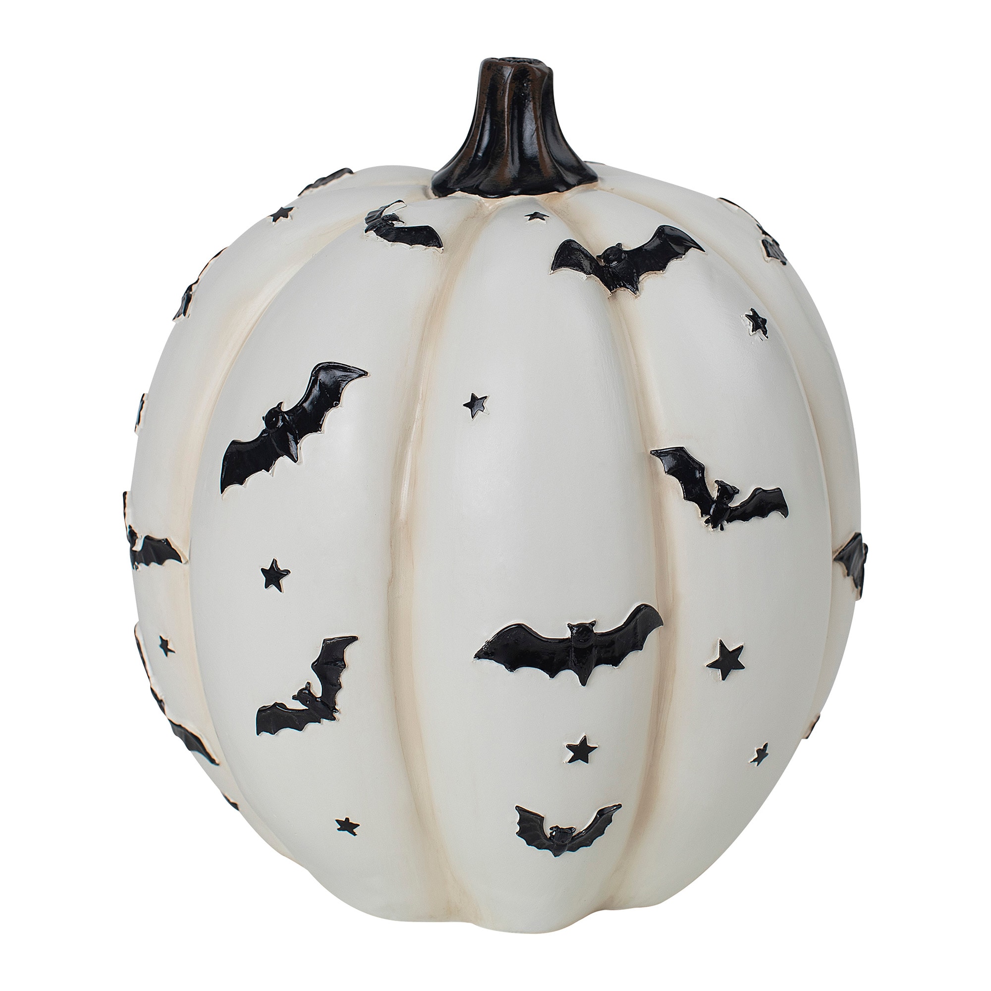 Haunted Living 88H3594A 8-Inches Tabletop Pumpkin Figurine Sculpture