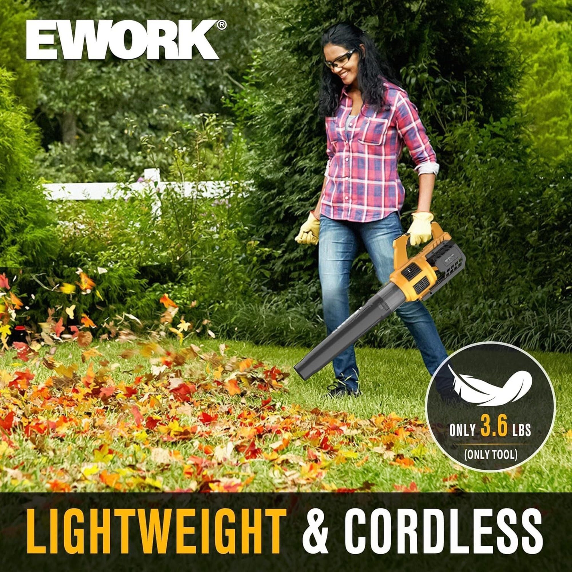 Numhew NHDREW26890 Cordless-Electric-Blowers - View #5