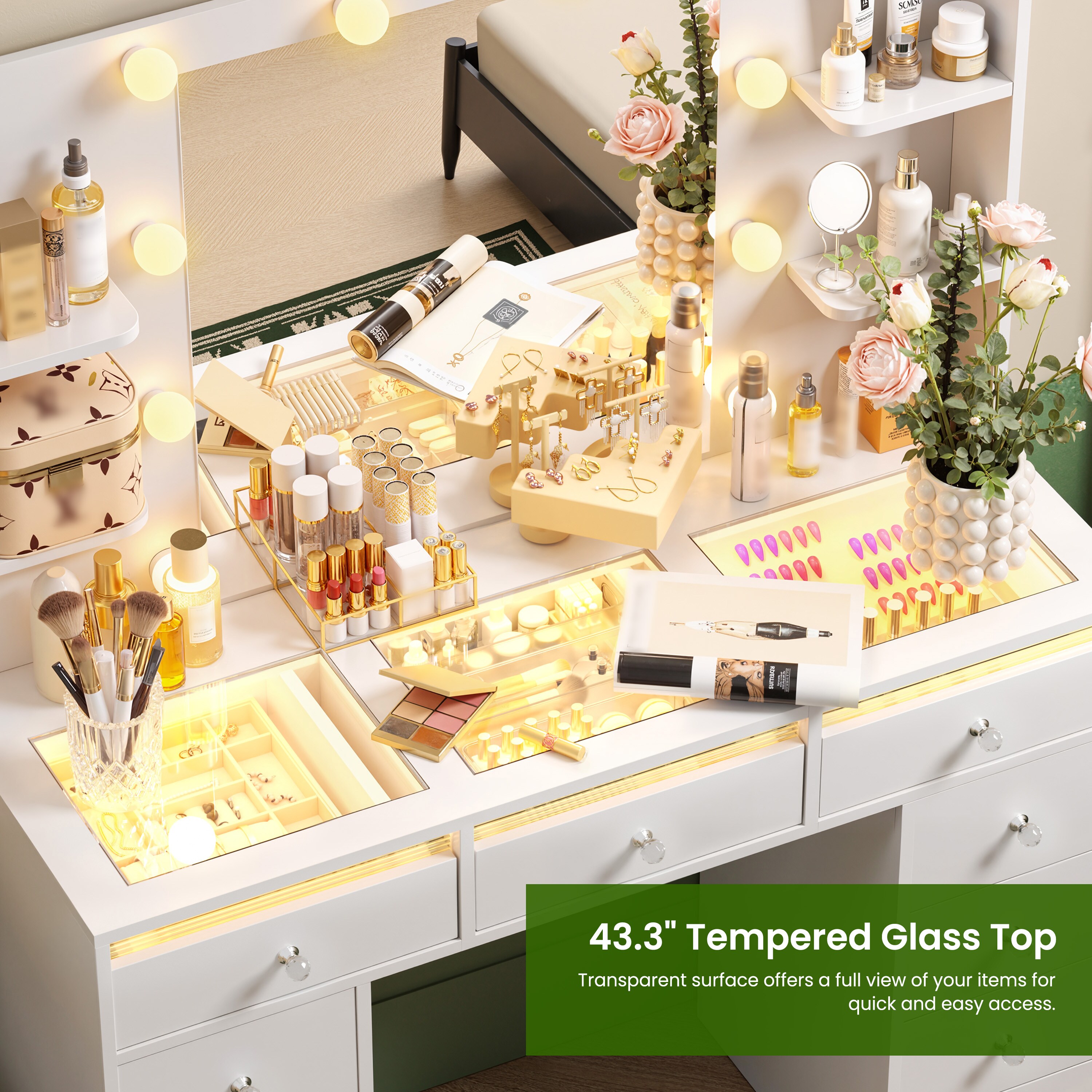 DIYSET B0FS1XGN6G Bedroom-Vanities - View #3