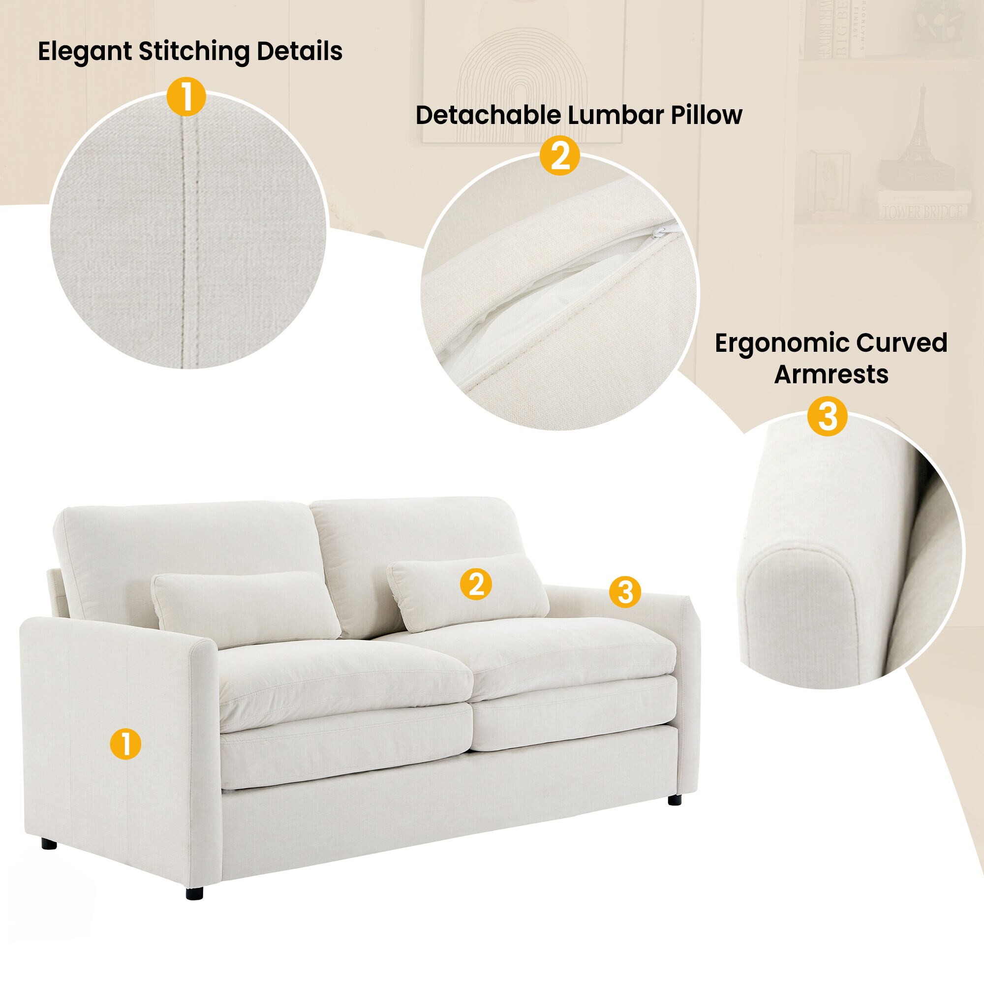 Bybafun YD2700064 Sofas-Loveseats - View #10