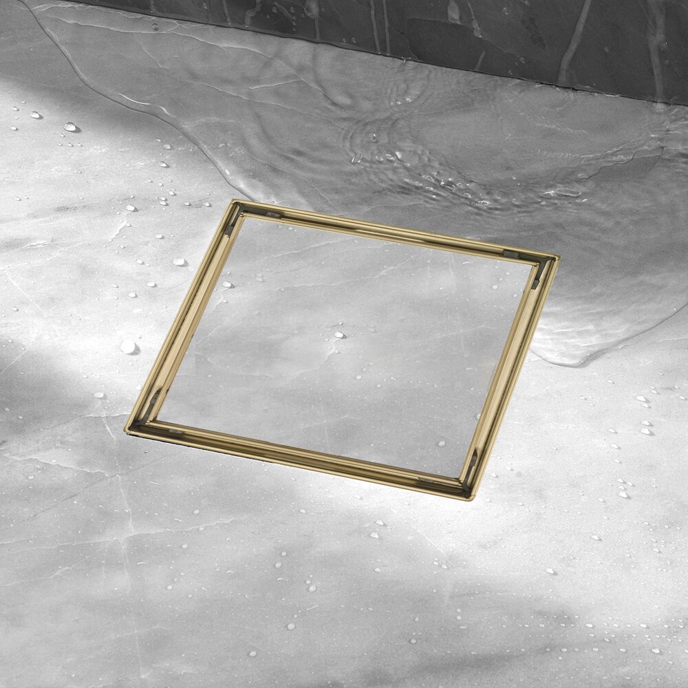 ELEGANTE DRAIN COLLECTION KD01A122-4-ZGP Drains-Flanges - View #16