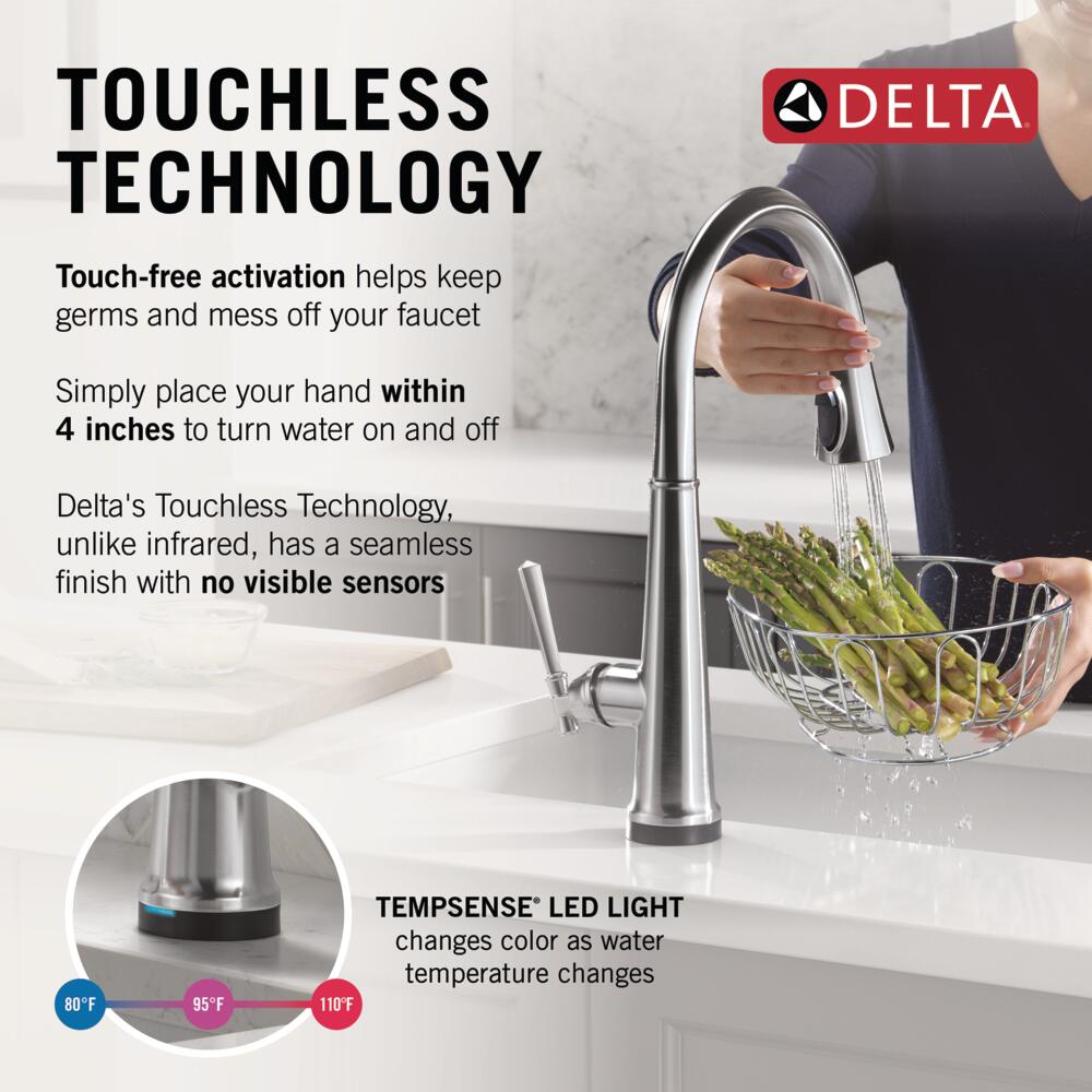 Delta 9182TL-AR-PR-DST Kitchen-Faucets - View #2