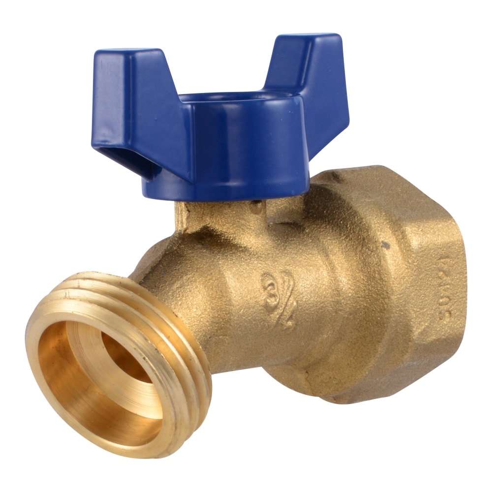 RELIABILT 26138Z 3/4-in FNPT Brass Quarter turn Hose bibb