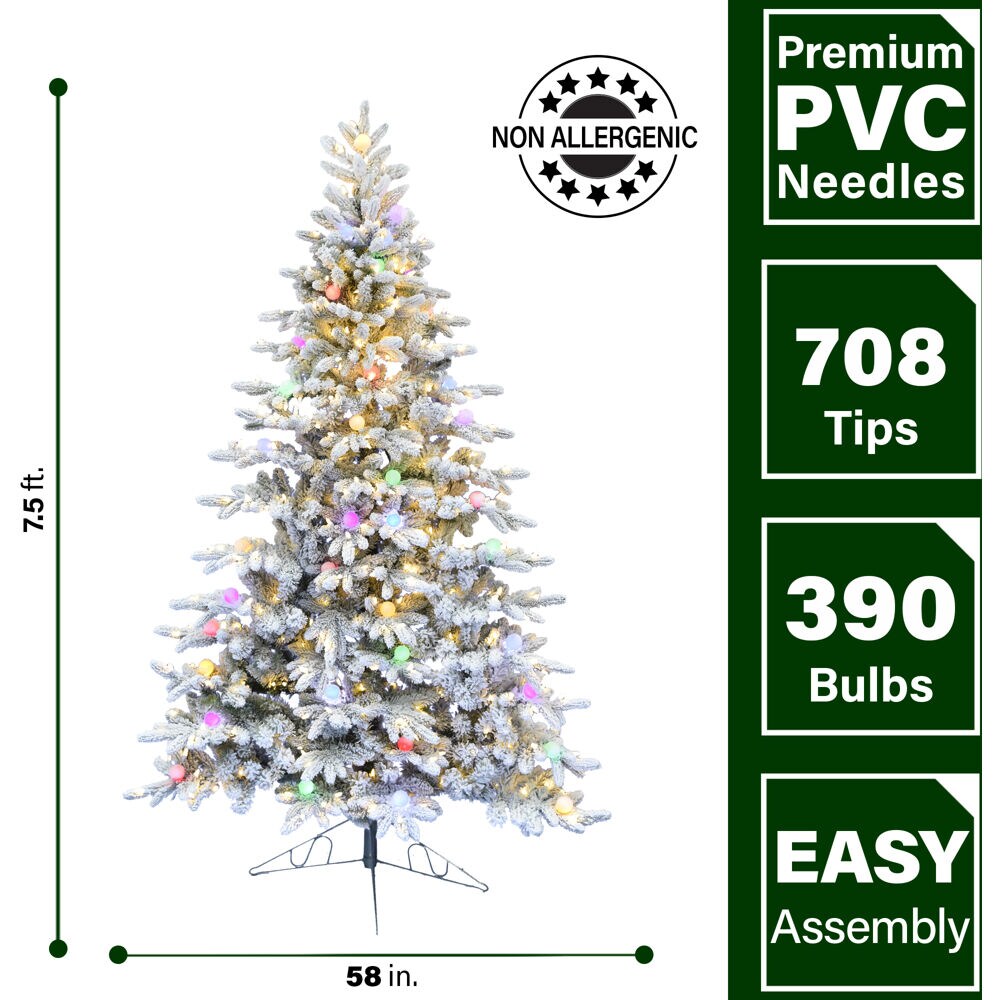 Fraser Hill Farm FFHTB075-5SN Artificial-Christmas-Trees - View #5