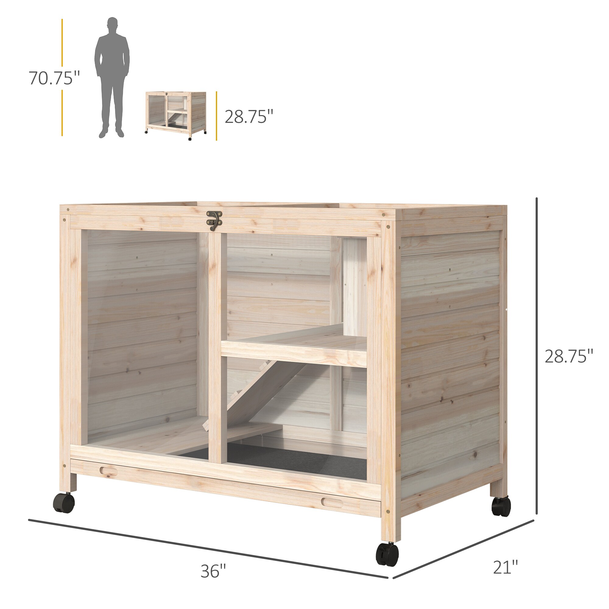 LUXEYARD DS-M-BAC02861 Pet-Crates-Carriers - View #6