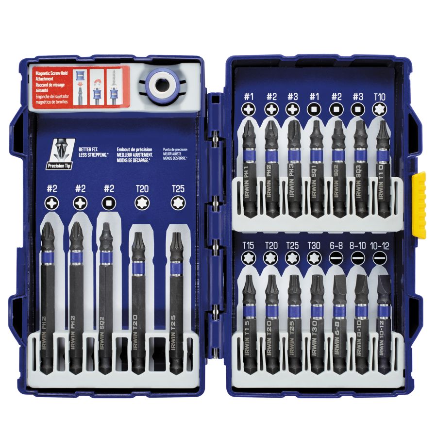 IRWIN Impact Driver Bit 20 Piece at Lowes