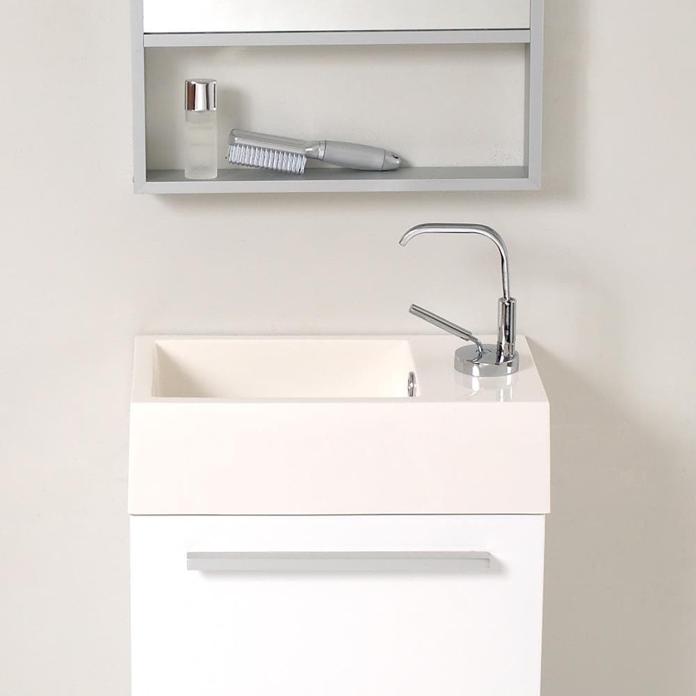 Fresca FCB8002WH-I Bath-Vanity-Combo - View #4