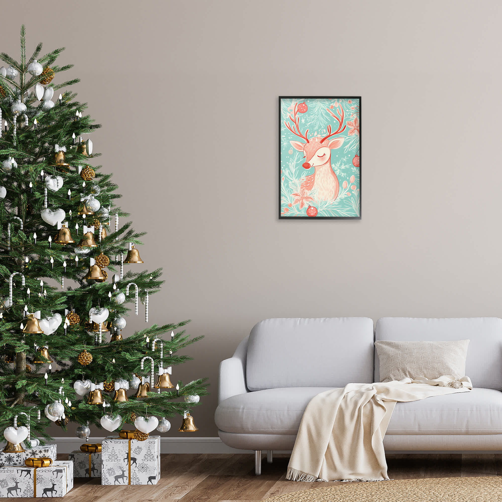 Stupell Industries BT-927-FR-16X24 Wall-Art - View #3