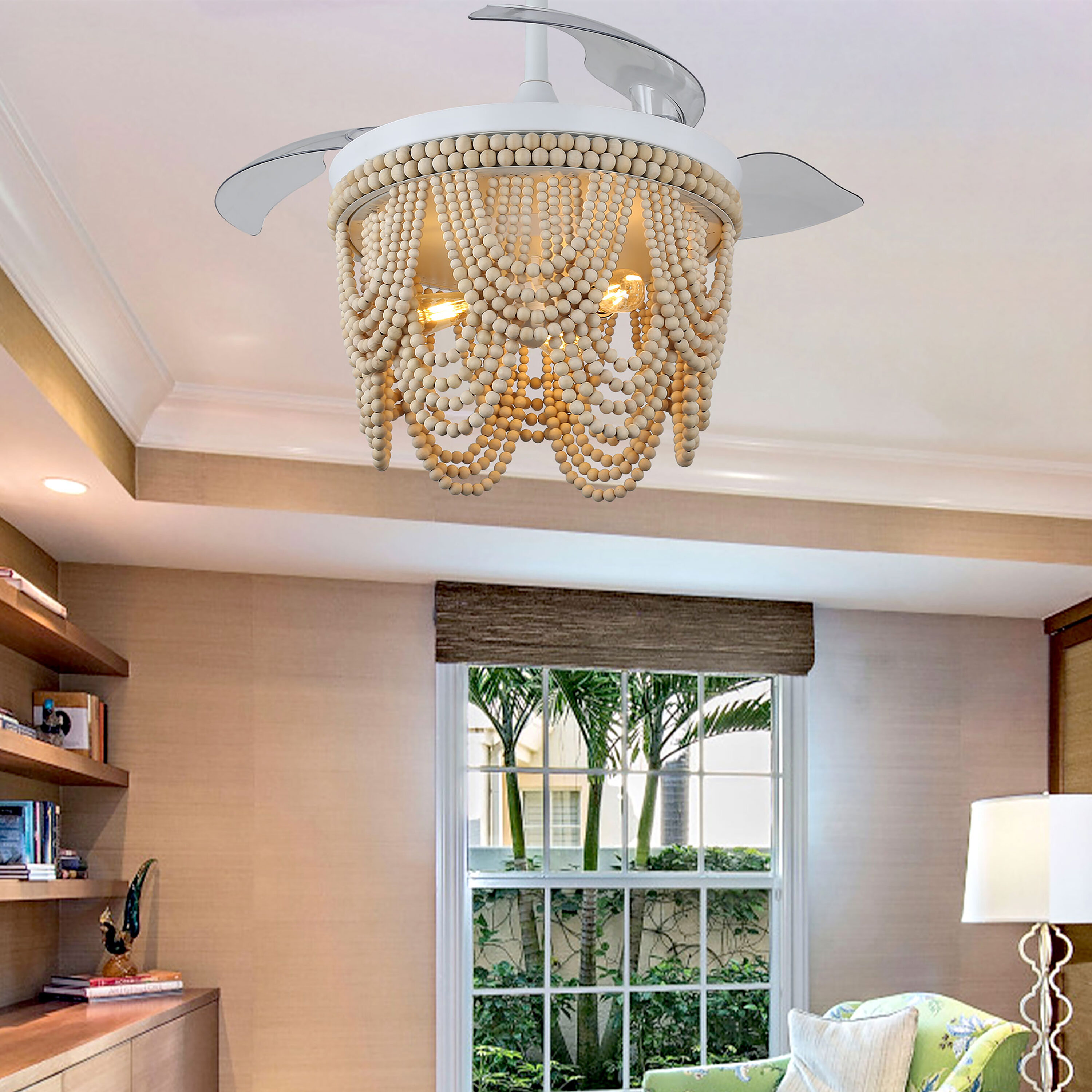 Oaks Decor DC4265-W Ceiling-Fans - View #5