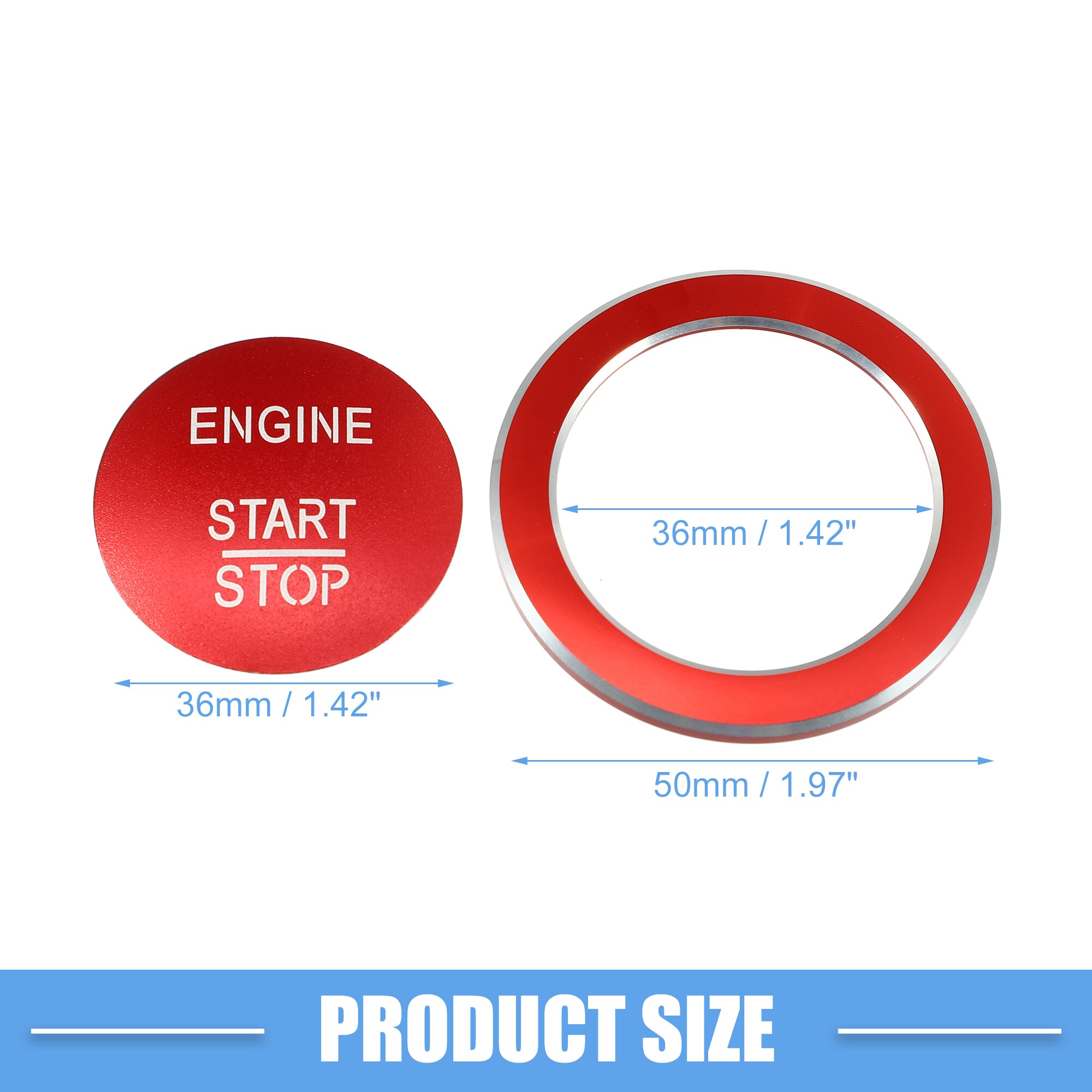 Unique Bargains S25120900UX7007 Interior-Car-Acc - View #4