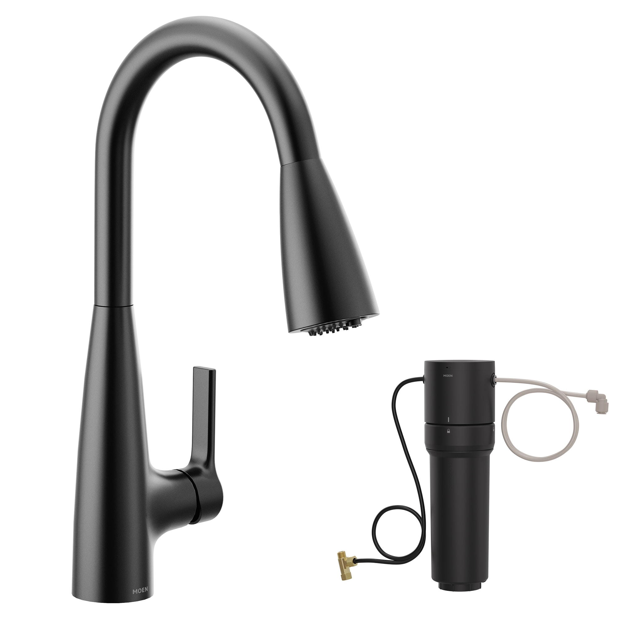 Moen F87627BL Kitchen-Faucets - View #2
