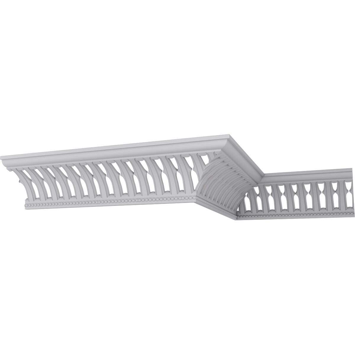 Ekena Millwork MLD15X13X20MB-CASE-8 Crown-Moulding - View #5
