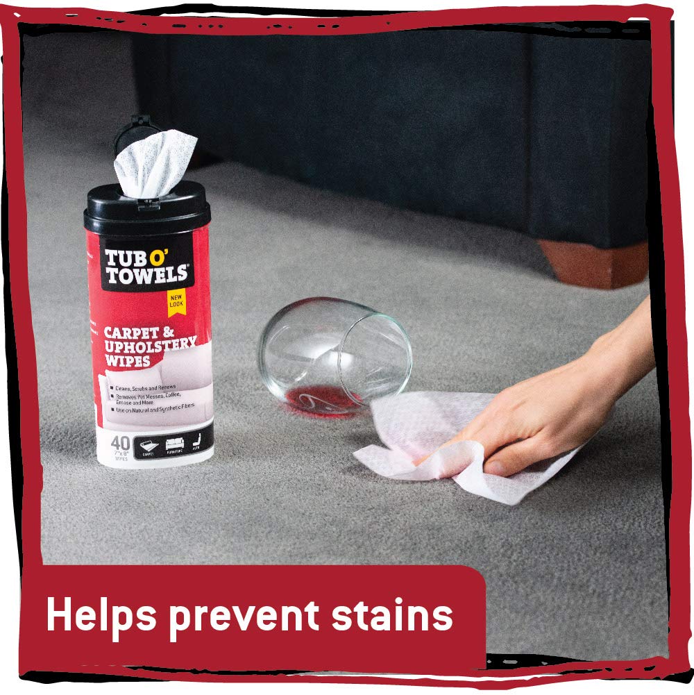 Tub O' Towels TW40-CP-2 Furniture-Cleaners - View #2