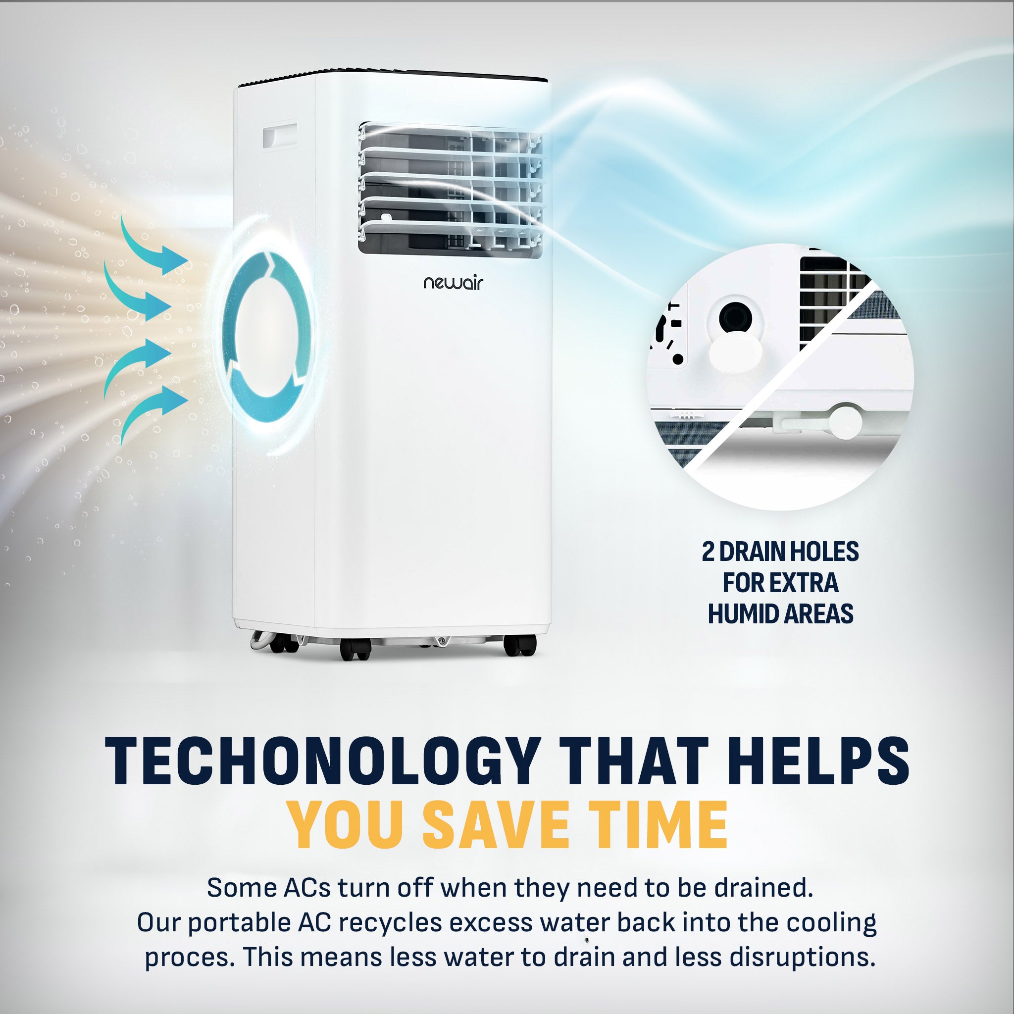 NewAir AC-08000 Portable-Air-Conditioners - View #4