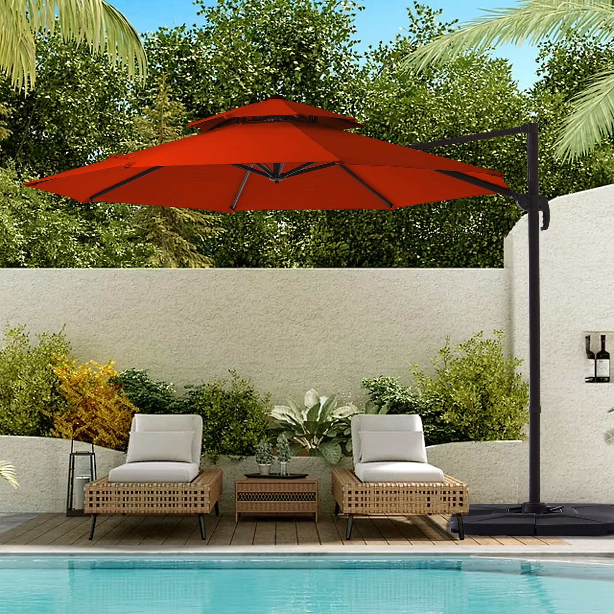 JEAREY JE-LKXLM-10FT-OR Umbrellas-2 - View #11