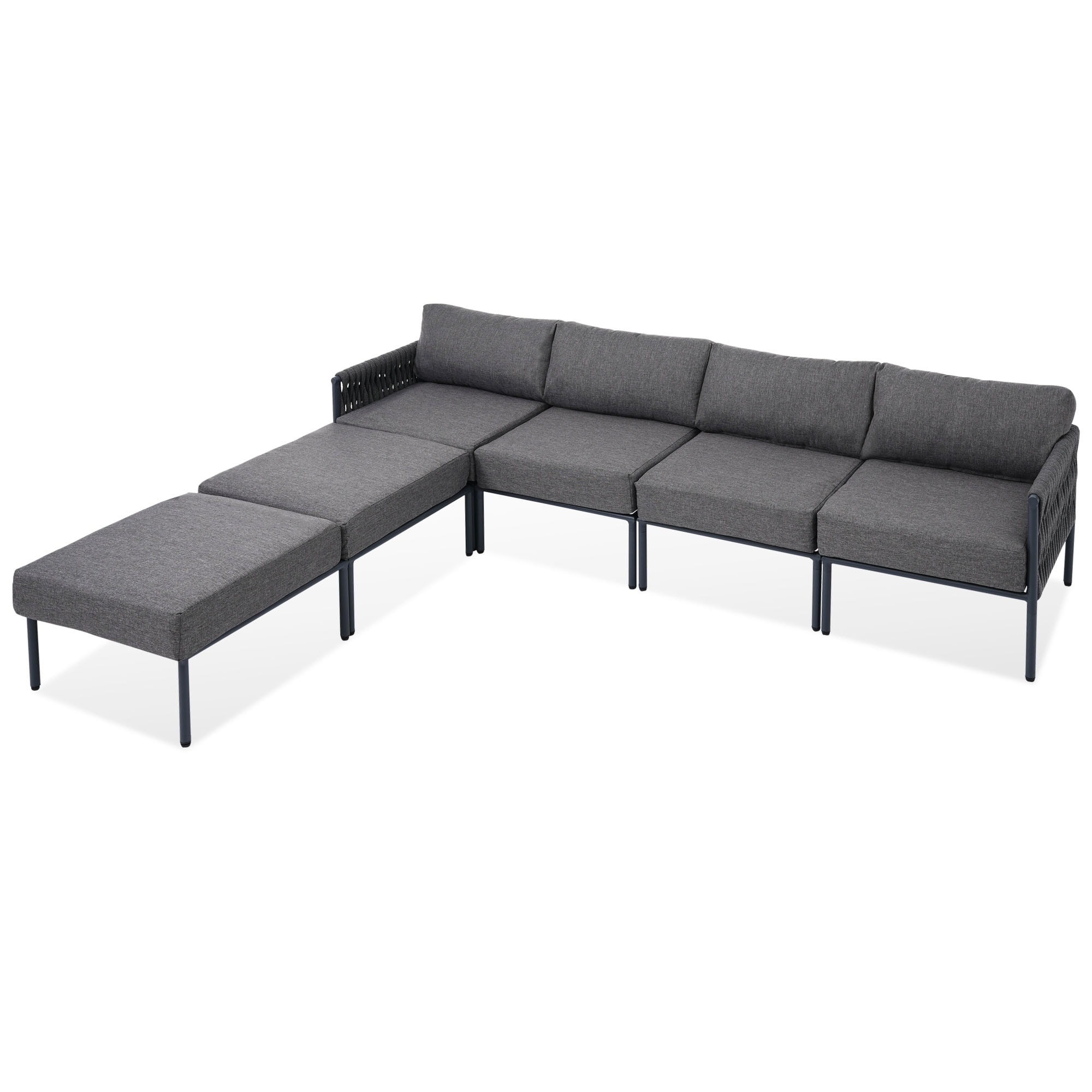 Nestfair AUGO1226E Patio-Sofas-Daybeds - View #6