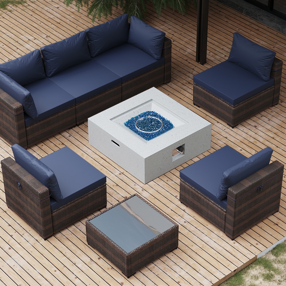 Patio Watcher SF123-N35SMS Patio-Conversation-Sets - View #5