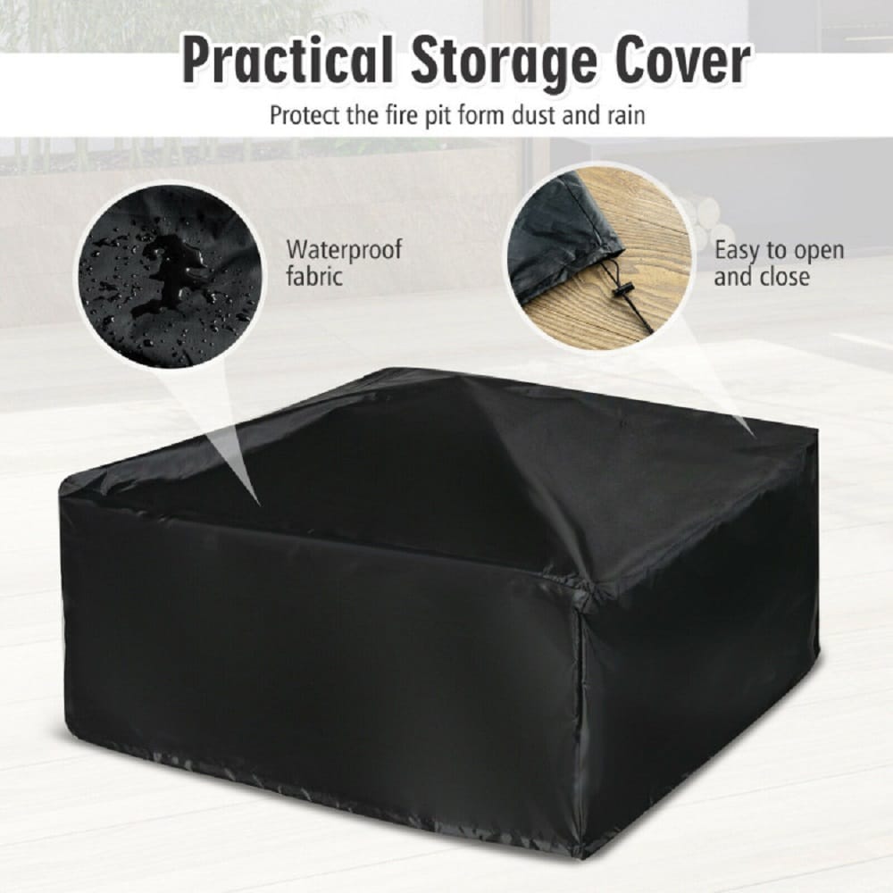 Slickblue D-CO-65201VJ Outdoor-Woodburning-Firepits - View #6