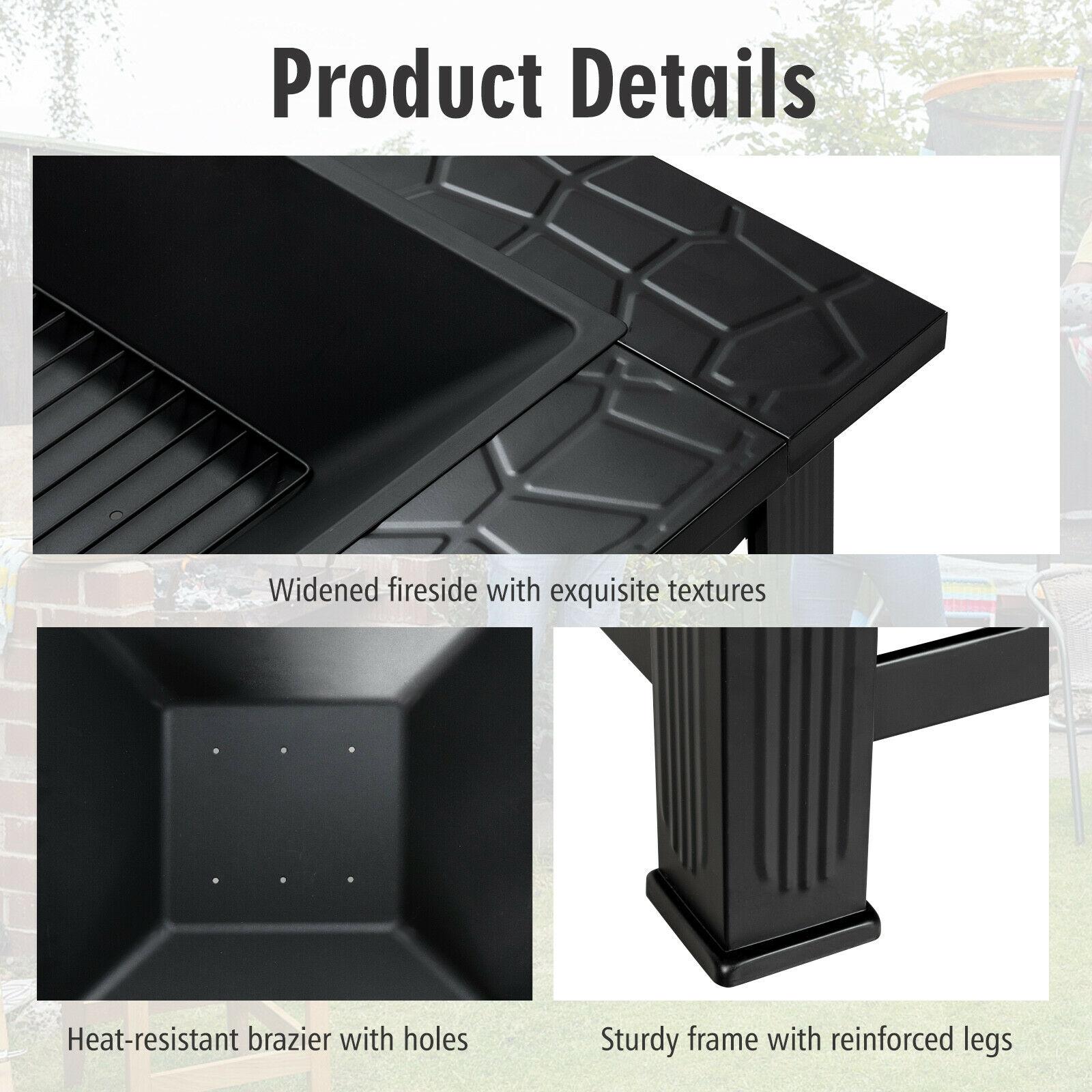 BABOOM BOM-10256-CO Outdoor-Woodburning-Firepits - View #9