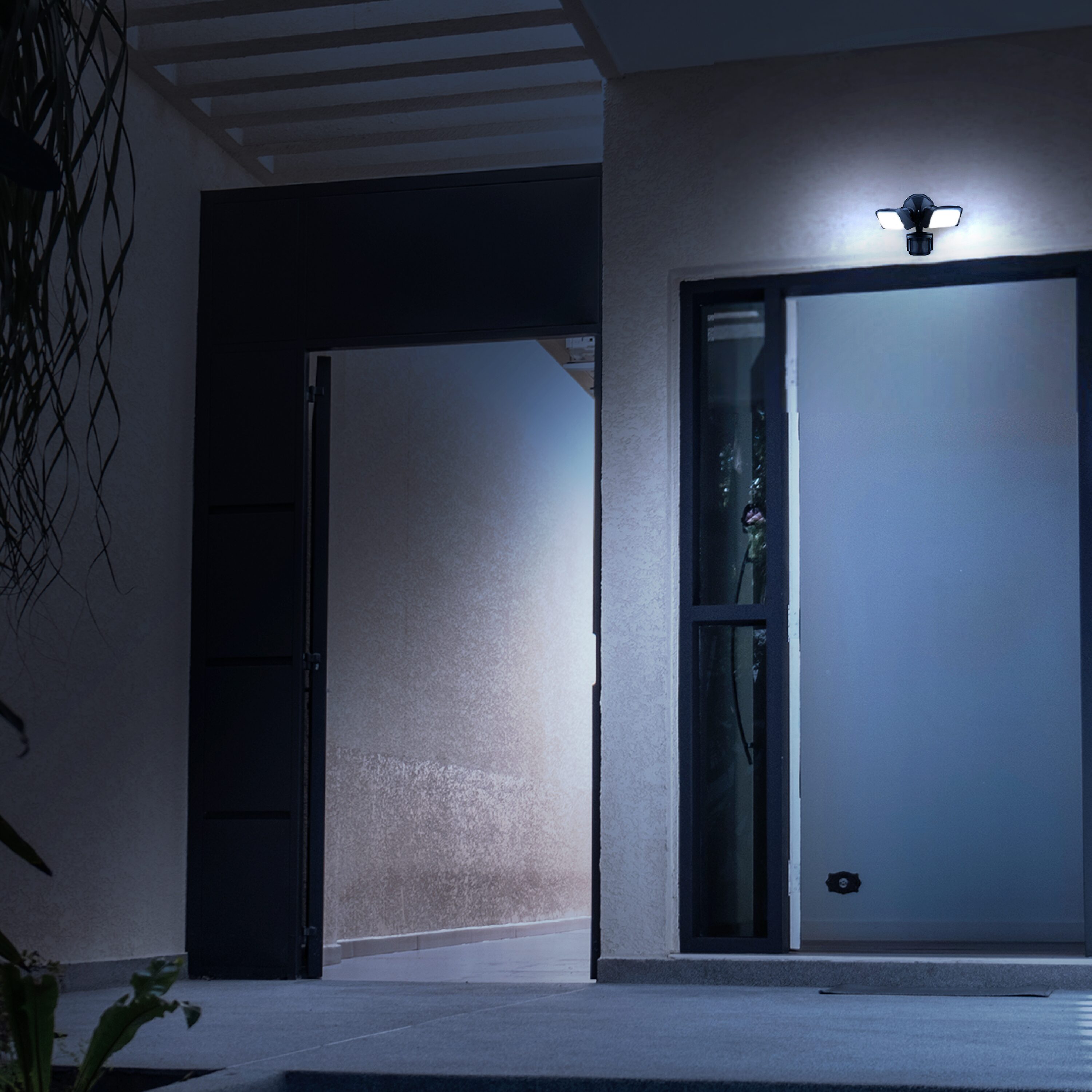 Good Earth Lighting SE1292-BP2-02LF0-G Motion-Activated-Floodlights - View #19