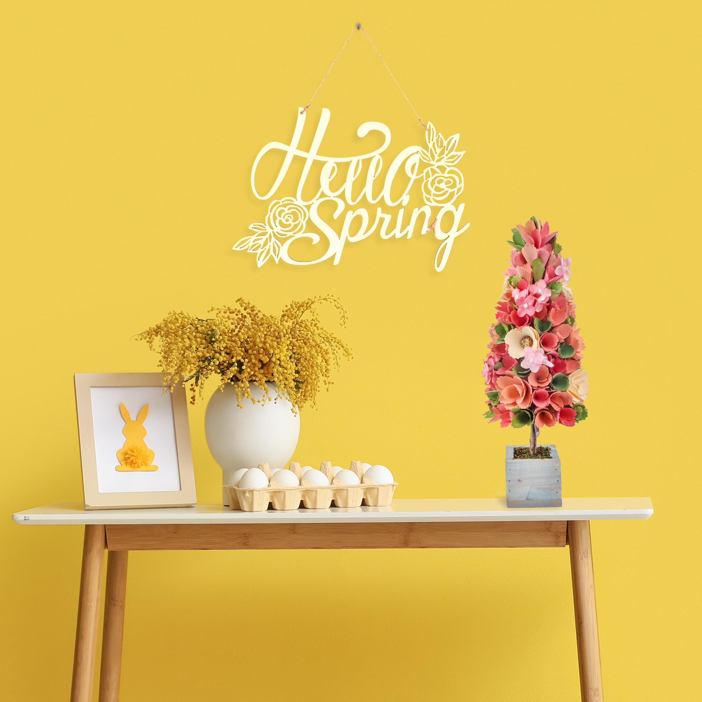 National Tree Company EG79-19B0109-1 Indoor-Spring-Decorations - View #2