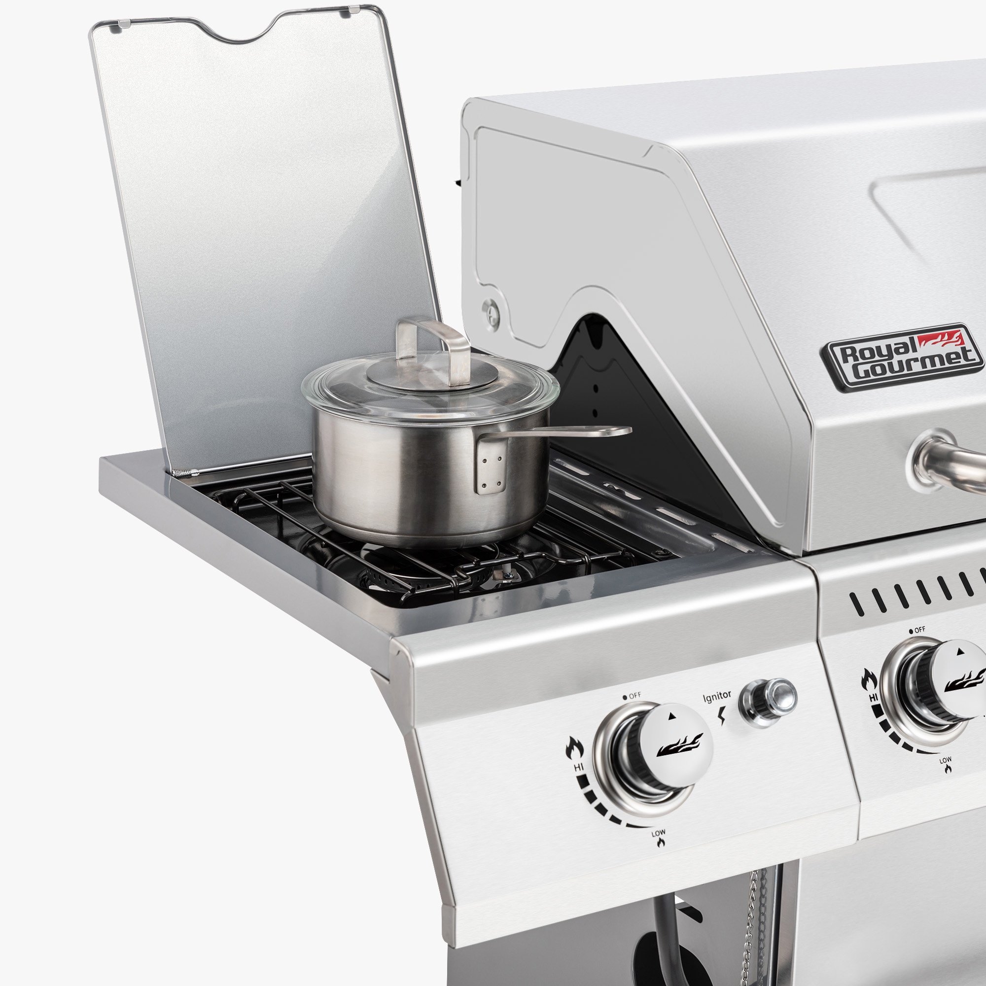 Royal Gourmet GA5404S Gas-Grill - View #11