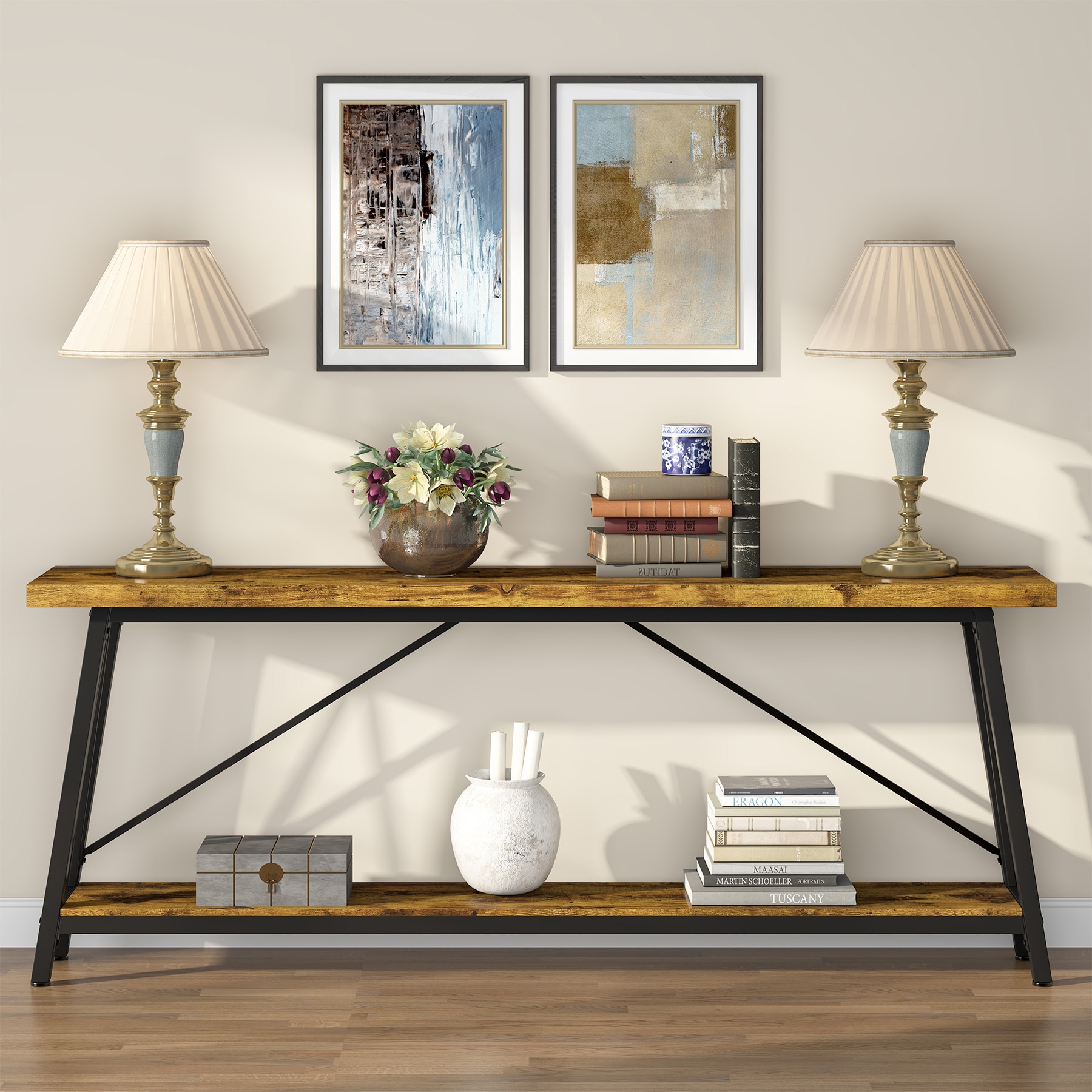 Tribesigns LWFD-F1781 Console-Sofa-Tables - View #2