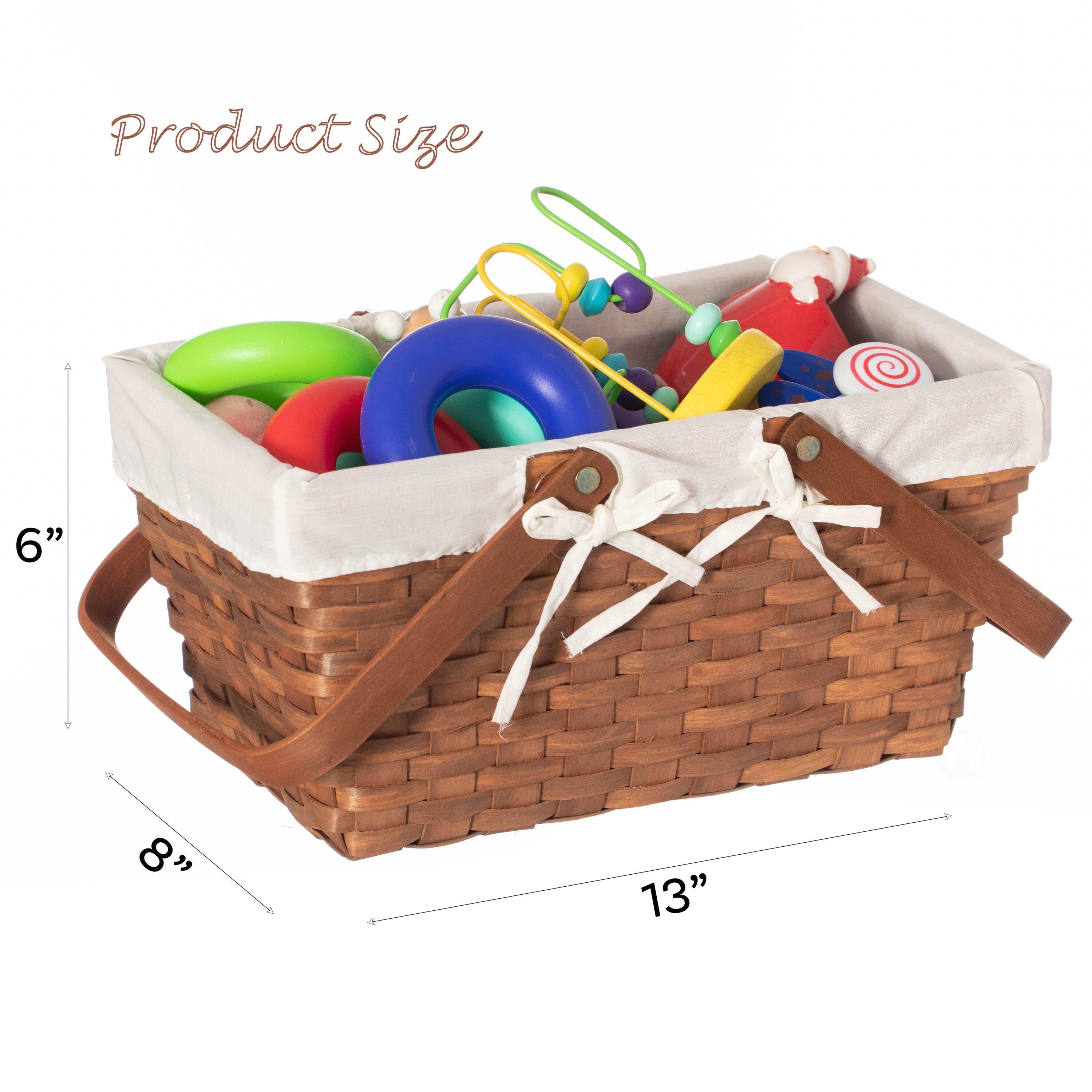 Wickerwise QI004651W.M Bins-Baskets - View #4