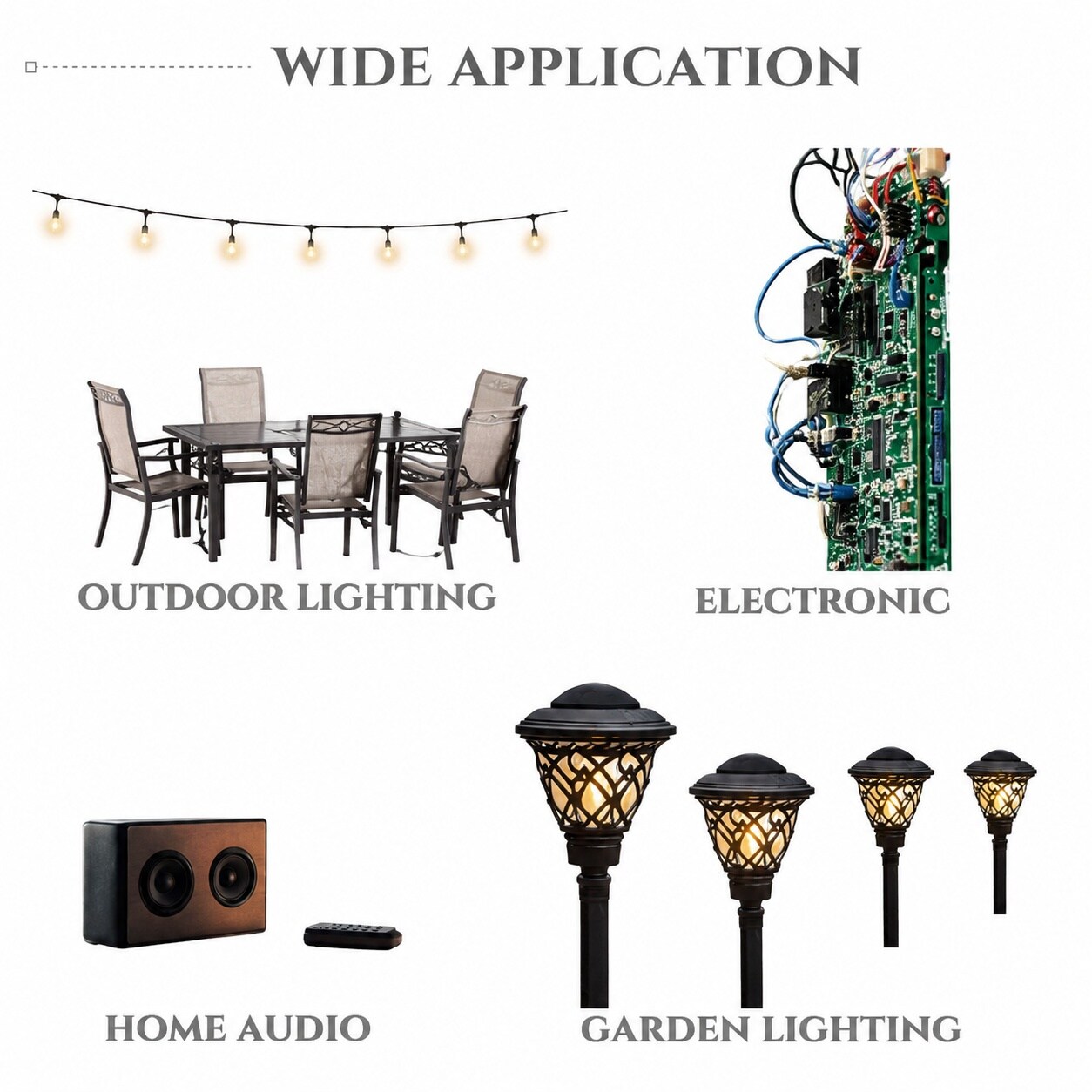 Aoibox LABUB4GK Lamp-Cord - View #6