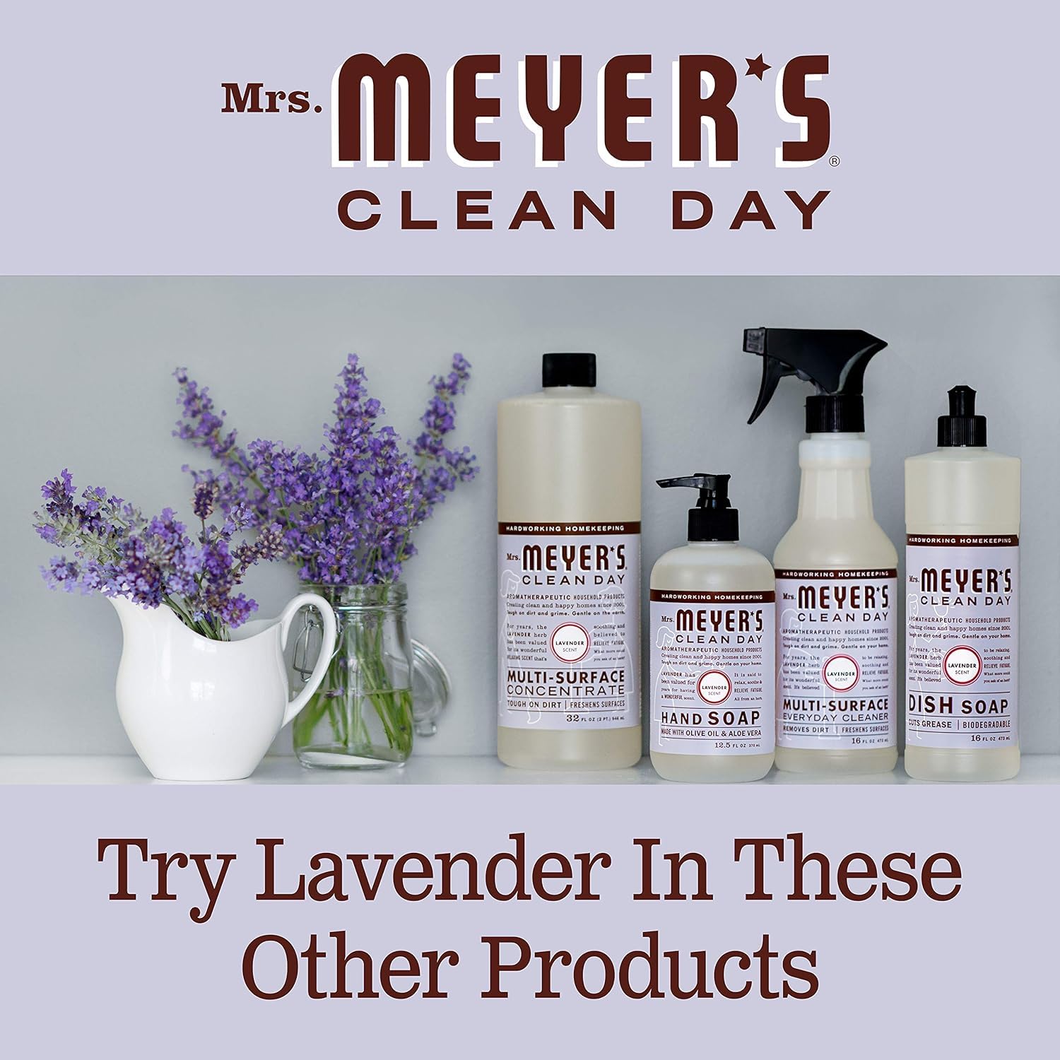 Mrs. Meyer's Clean Day 14148 Fabric-Softeners - View #4